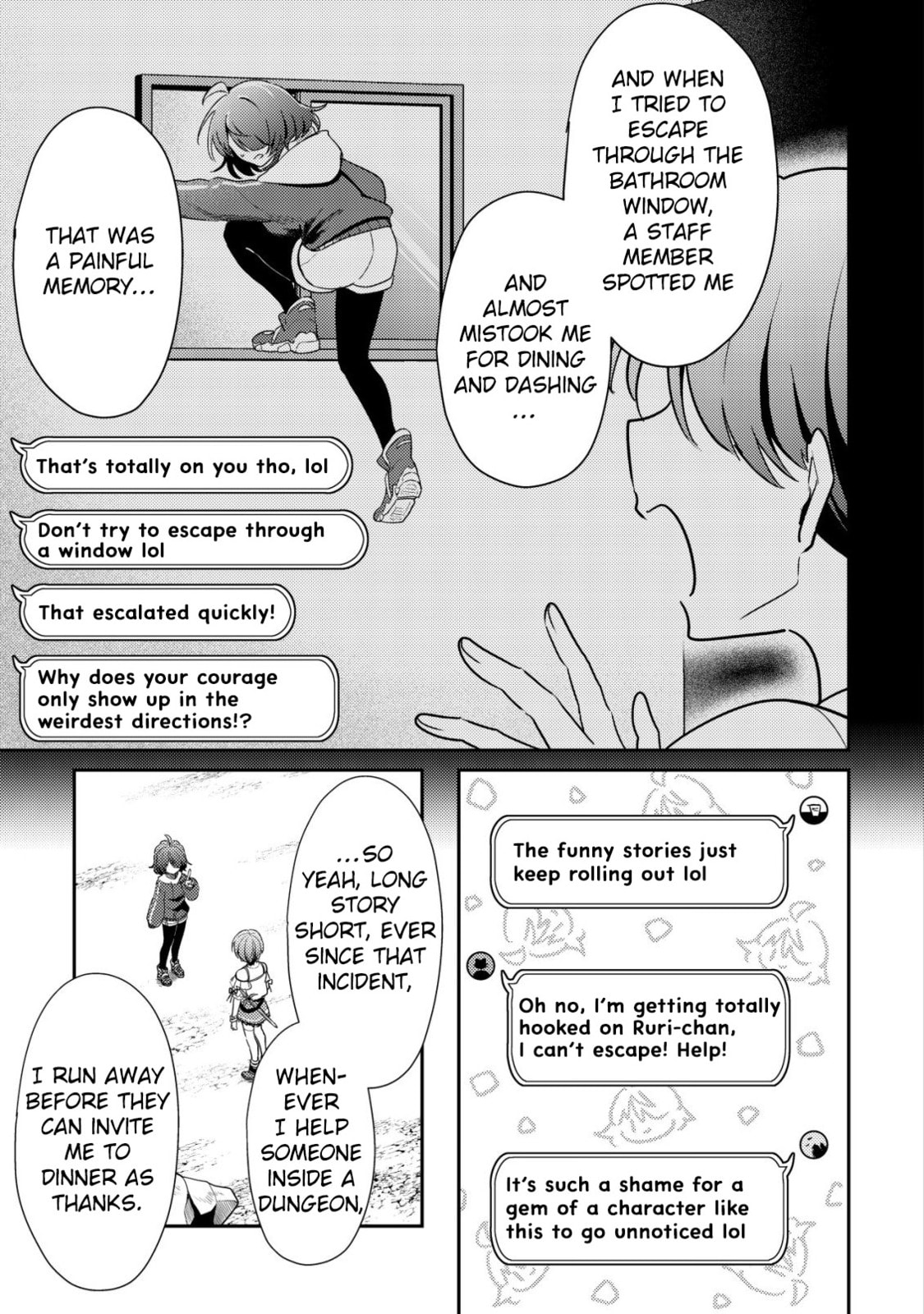 [Hihou] Comuryoku 0 Otaku Shoujo, Dragon wo One Punch de Shizumete, Yuumei Haishin-sha wo Tasuketara Fuhon