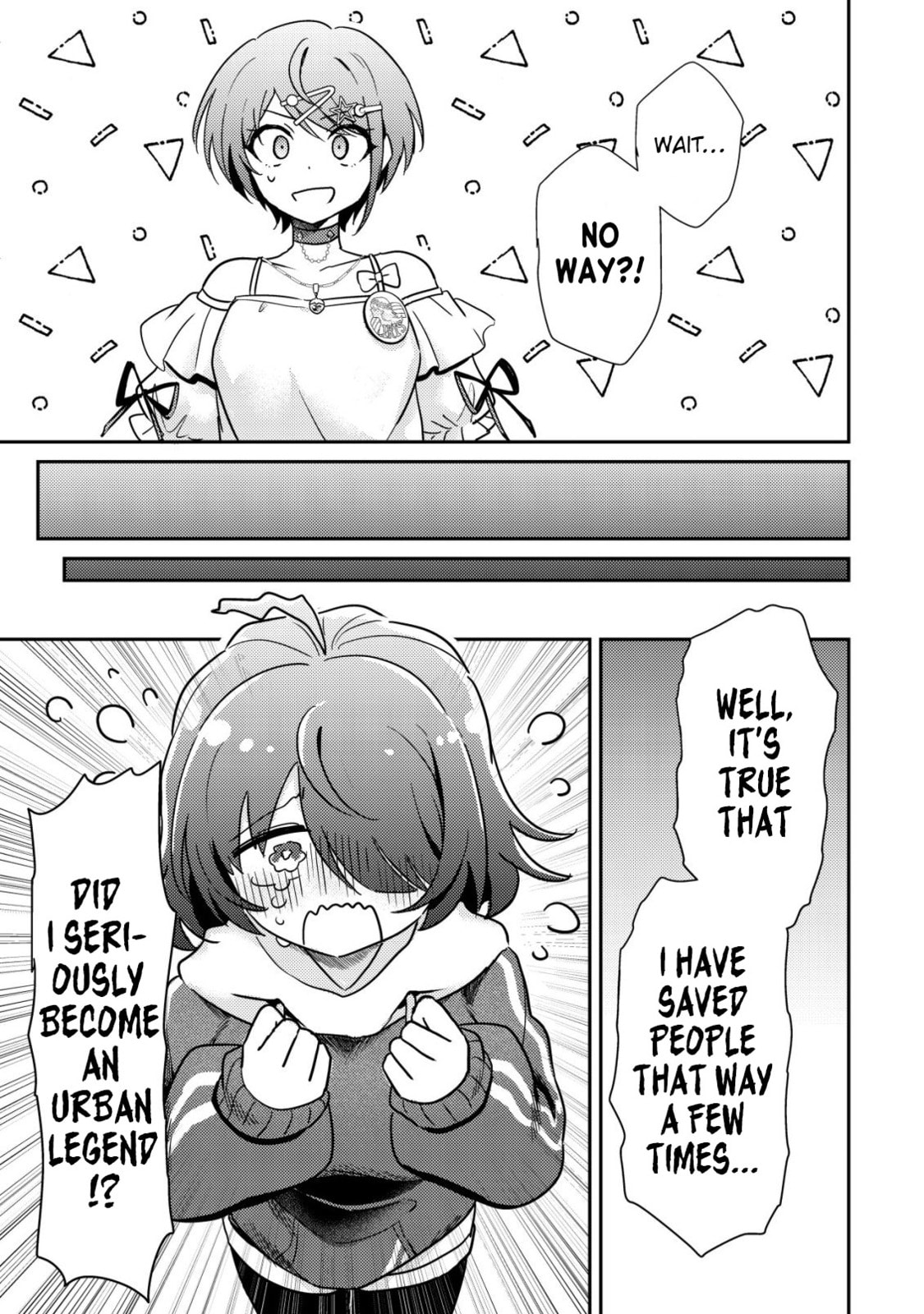 [Hihou] Comuryoku 0 Otaku Shoujo, Dragon wo One Punch de Shizumete, Yuumei Haishin-sha wo Tasuketara Fuhon