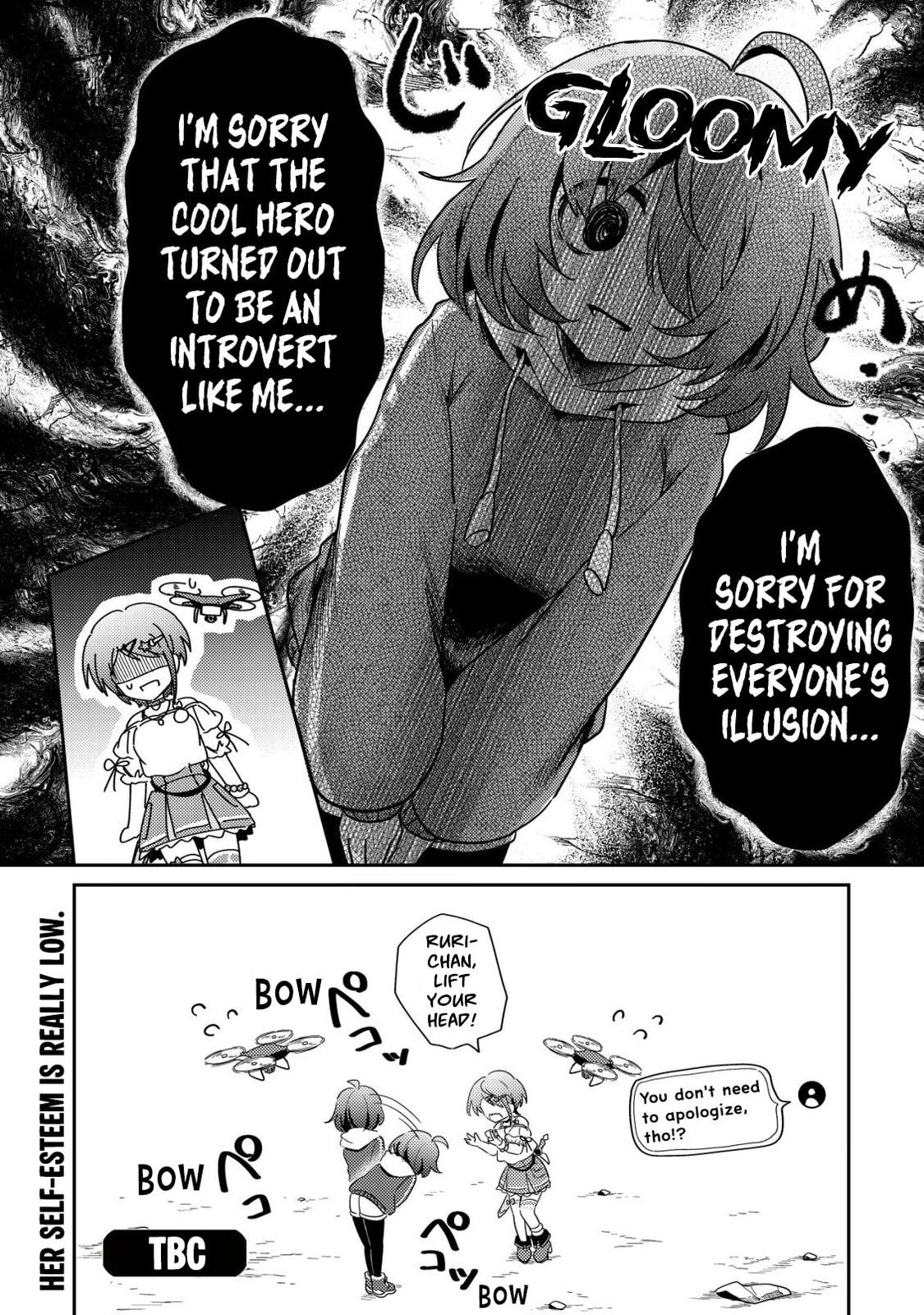 [Hihou] Comuryoku 0 Otaku Shoujo, Dragon wo One Punch de Shizumete, Yuumei Haishin-sha wo Tasuketara Fuhon