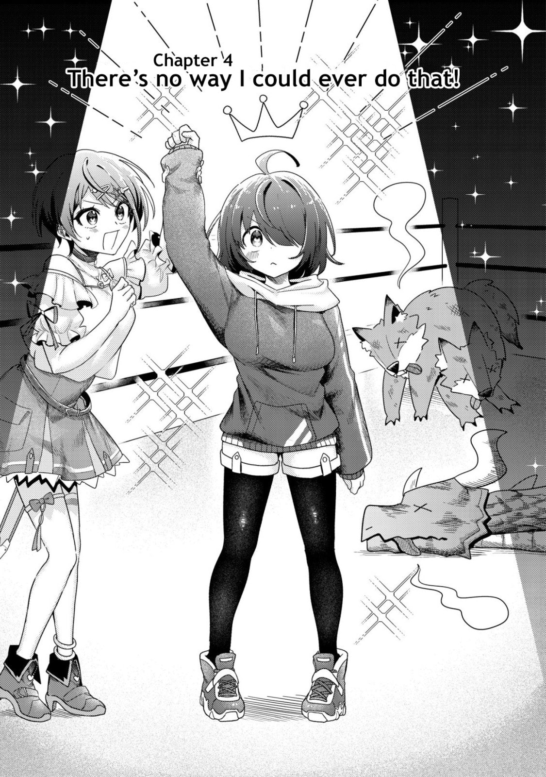 [Hihou] Comuryoku 0 Otaku Shoujo, Dragon wo One Punch de Shizumete, Yuumei Haishin-sha wo Tasuketara Fuhon