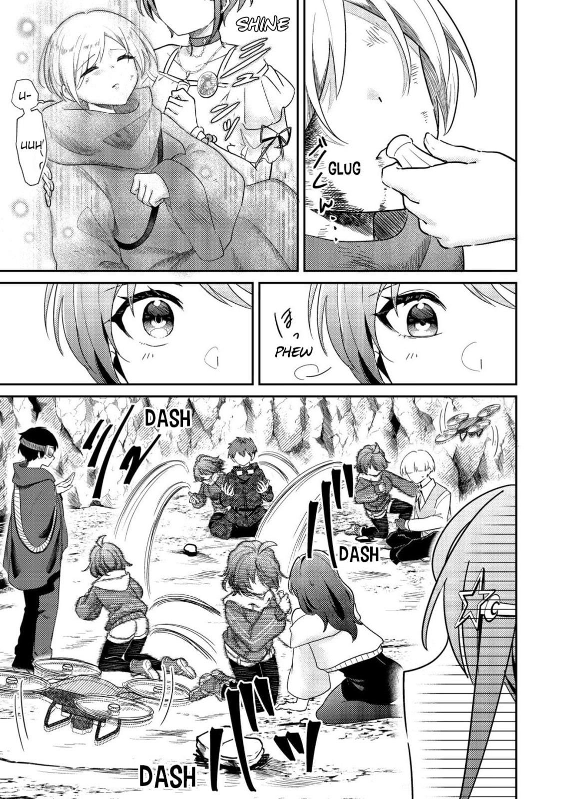 [Hihou] Comuryoku 0 Otaku Shoujo, Dragon wo One Punch de Shizumete, Yuumei Haishin-sha wo Tasuketara Fuhon