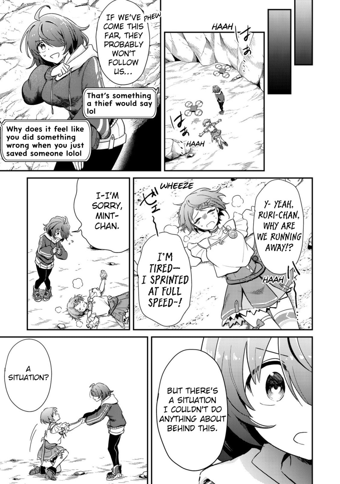 [Hihou] Comuryoku 0 Otaku Shoujo, Dragon wo One Punch de Shizumete, Yuumei Haishin-sha wo Tasuketara Fuhon