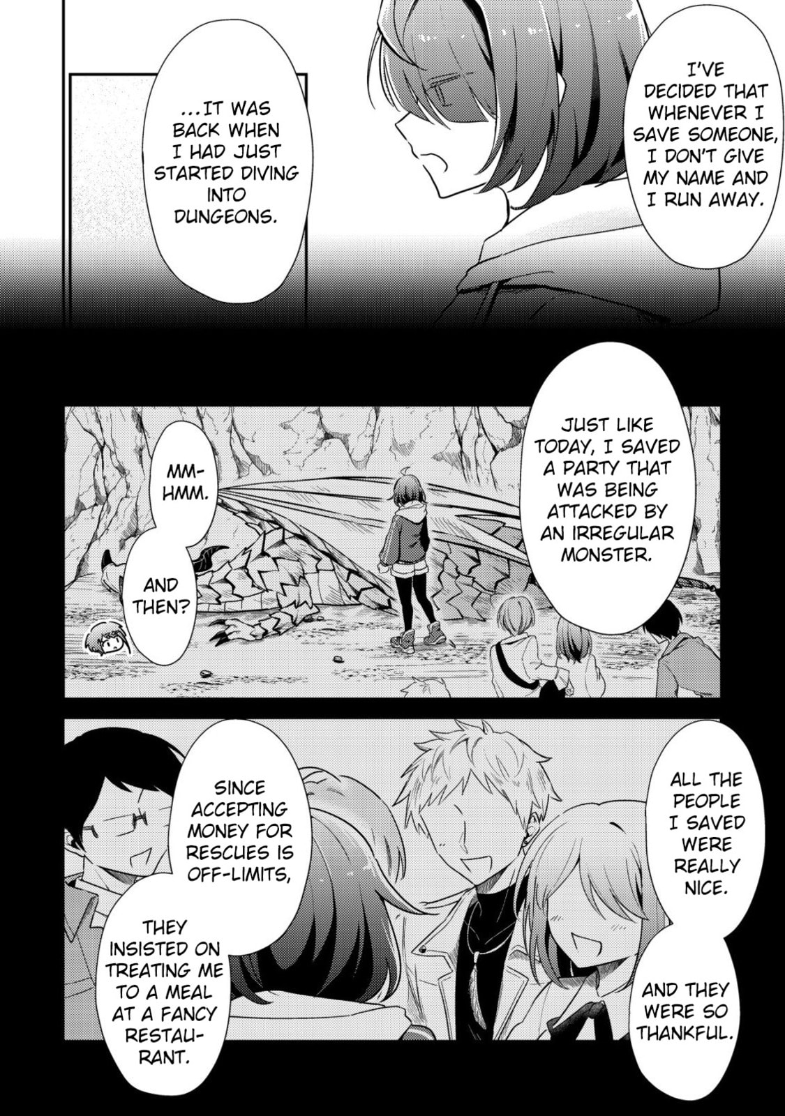 [Hihou] Comuryoku 0 Otaku Shoujo, Dragon wo One Punch de Shizumete, Yuumei Haishin-sha wo Tasuketara Fuhon