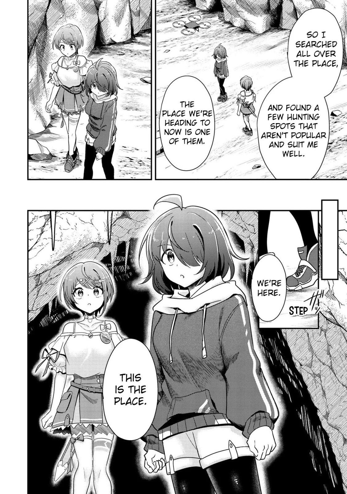 [Hihou] Comuryoku 0 Otaku Shoujo, Dragon wo One Punch de Shizumete, Yuumei Haishin-sha wo Tasuketara Fuhon