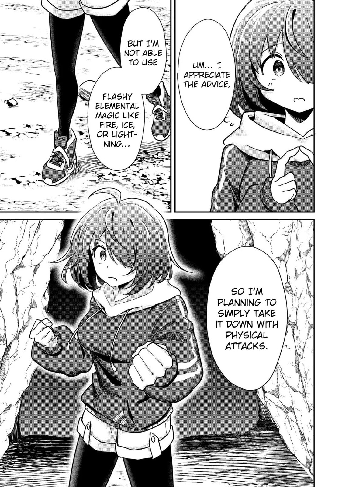 [Hihou] Comuryoku 0 Otaku Shoujo, Dragon wo One Punch de Shizumete, Yuumei Haishin-sha wo Tasuketara Fuhon