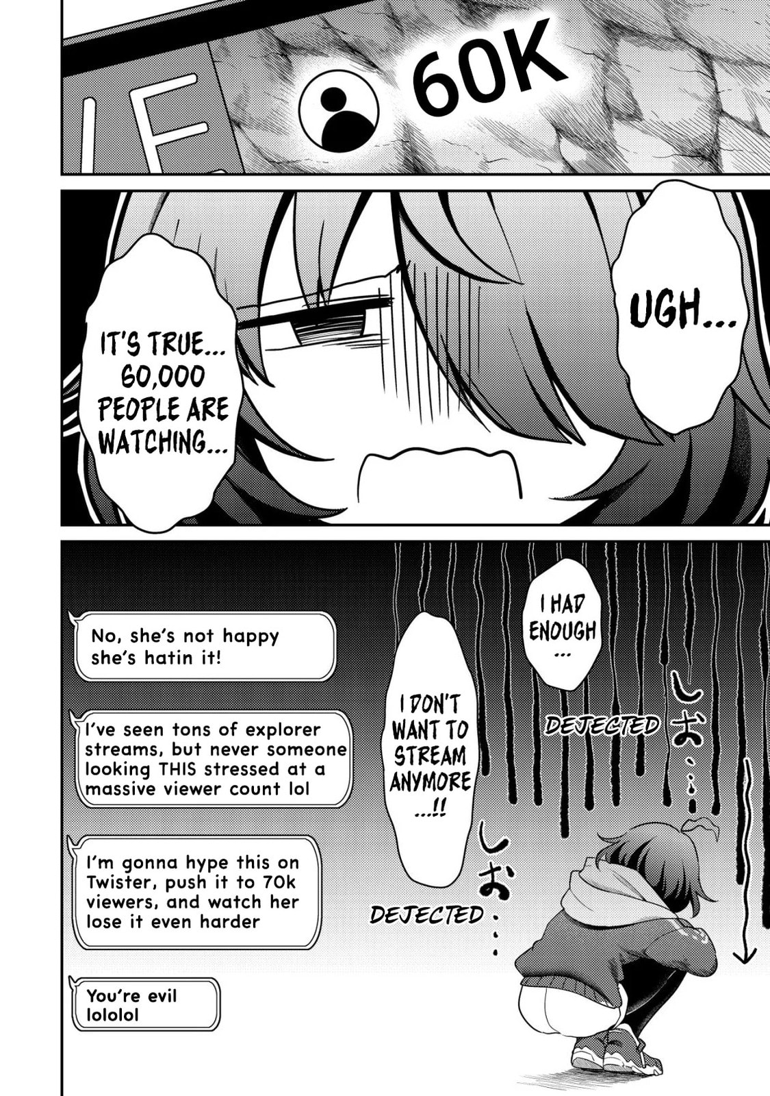 [Hihou] Comuryoku 0 Otaku Shoujo, Dragon wo One Punch de Shizumete, Yuumei Haishin-sha wo Tasuketara Fuhon