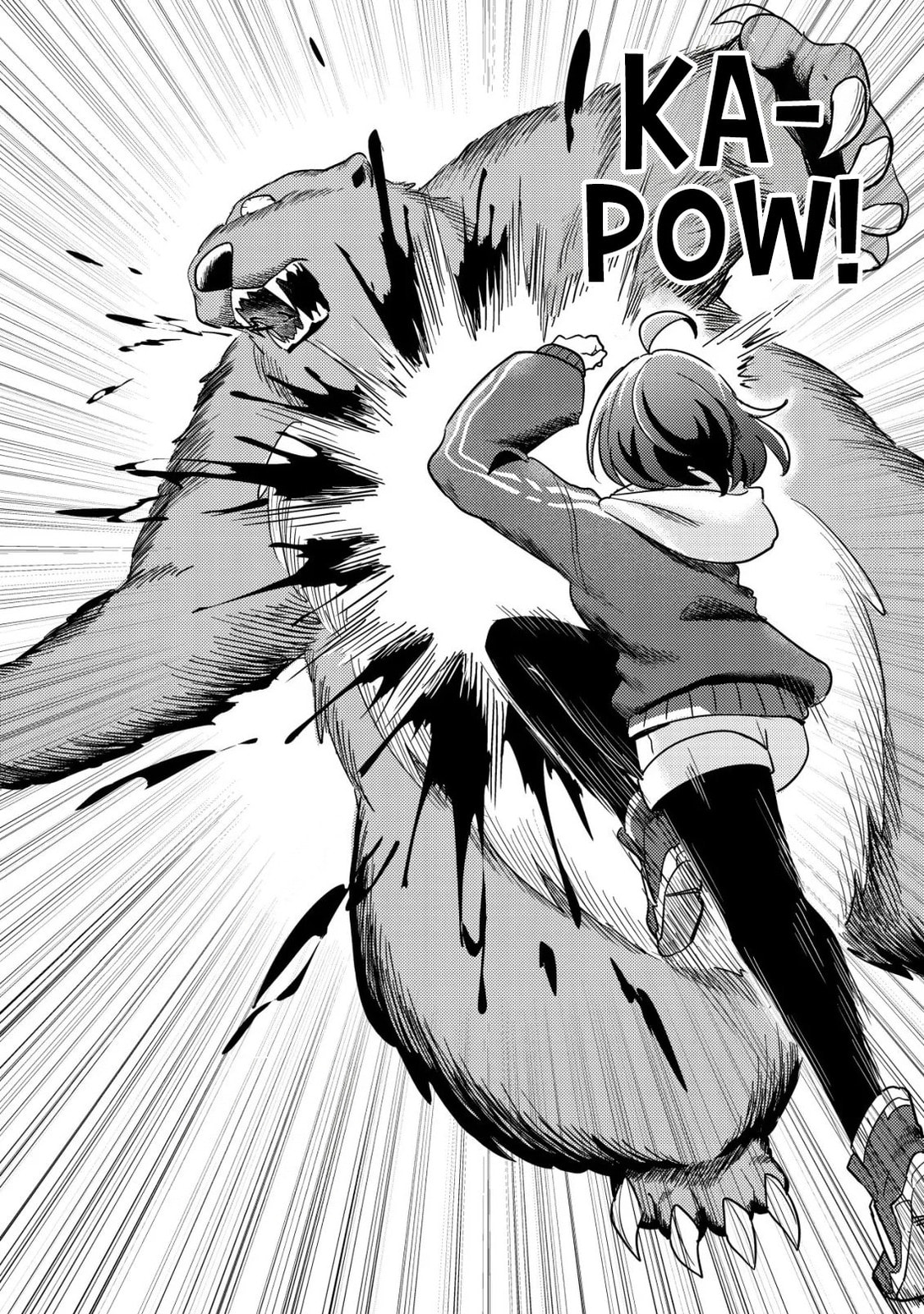[Hihou] Comuryoku 0 Otaku Shoujo, Dragon wo One Punch de Shizumete, Yuumei Haishin-sha wo Tasuketara Fuhon