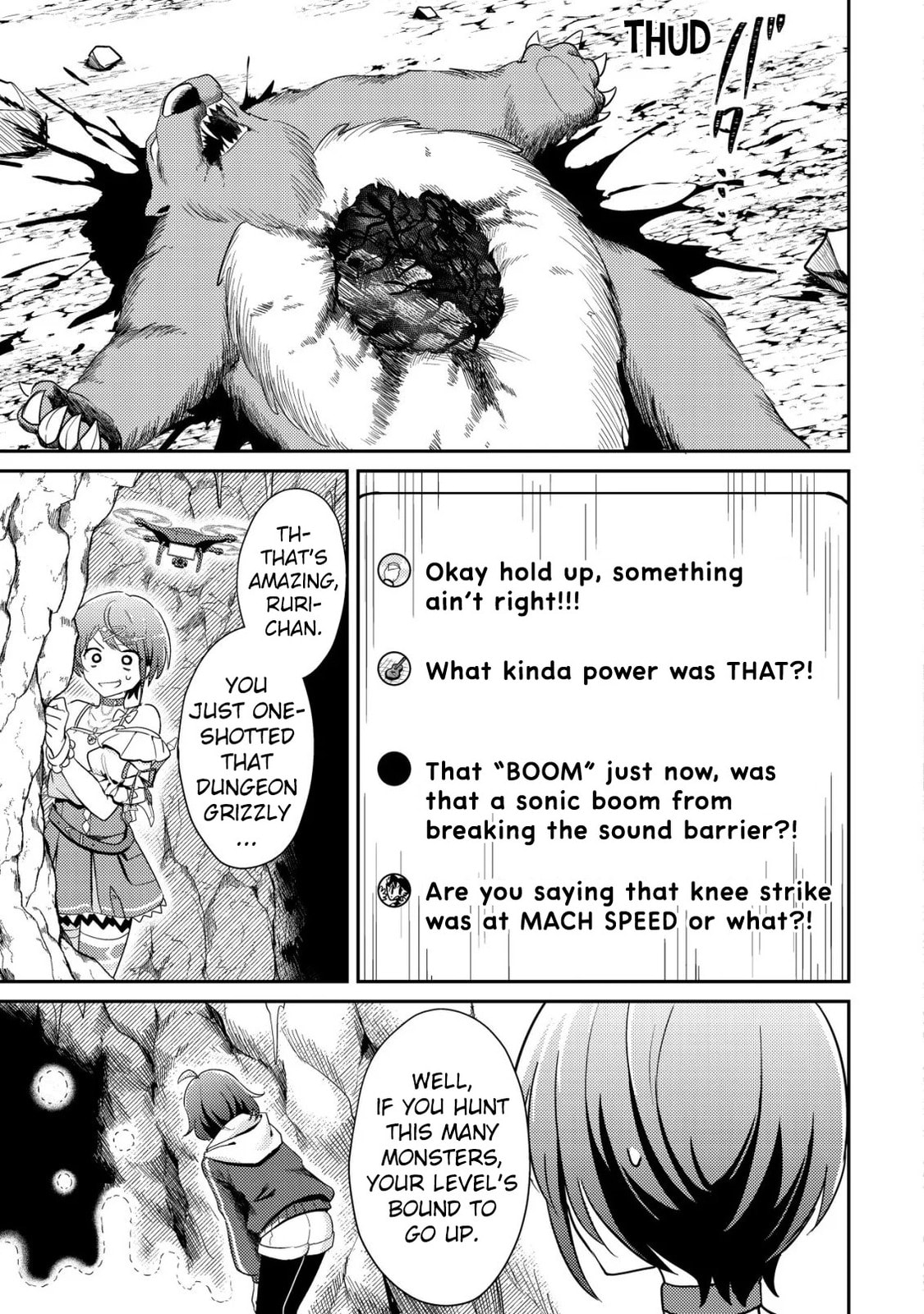 [Hihou] Comuryoku 0 Otaku Shoujo, Dragon wo One Punch de Shizumete, Yuumei Haishin-sha wo Tasuketara Fuhon