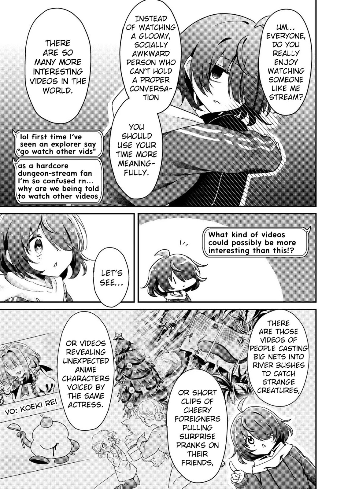 [Hihou] Comuryoku 0 Otaku Shoujo, Dragon wo One Punch de Shizumete, Yuumei Haishin-sha wo Tasuketara Fuhon