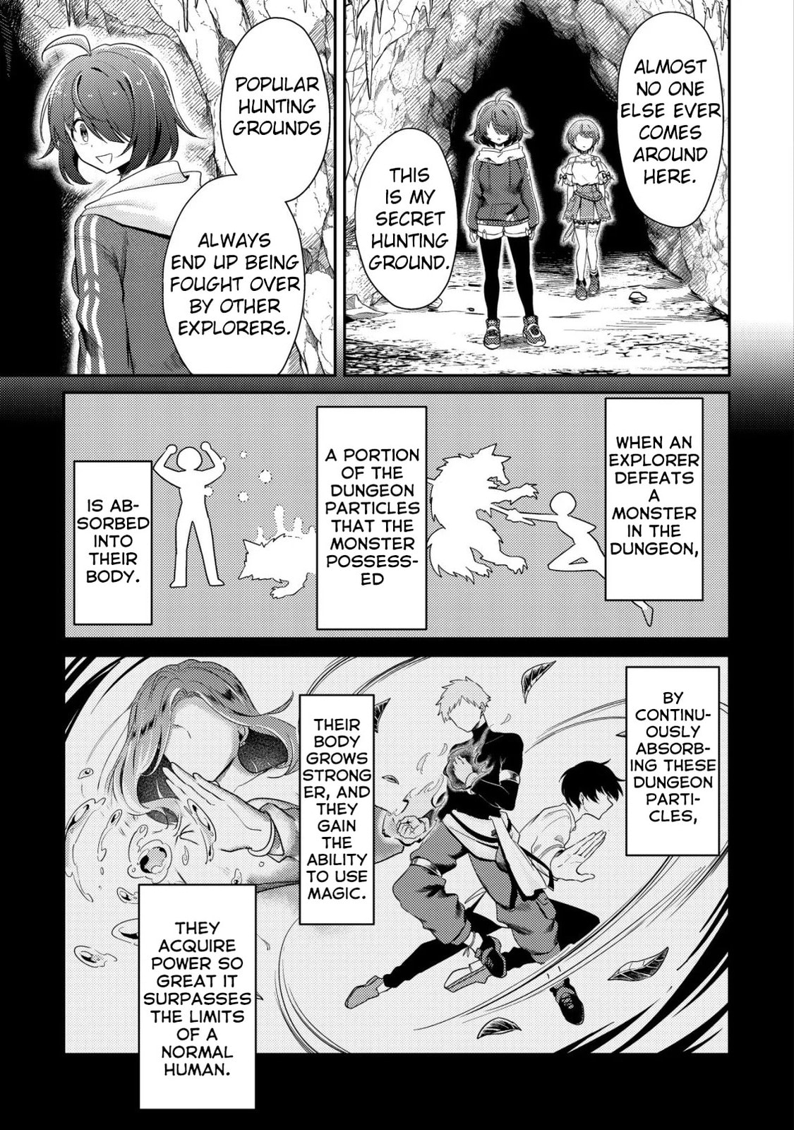 [Hihou] Comuryoku 0 Otaku Shoujo, Dragon wo One Punch de Shizumete, Yuumei Haishin-sha wo Tasuketara Fuhon