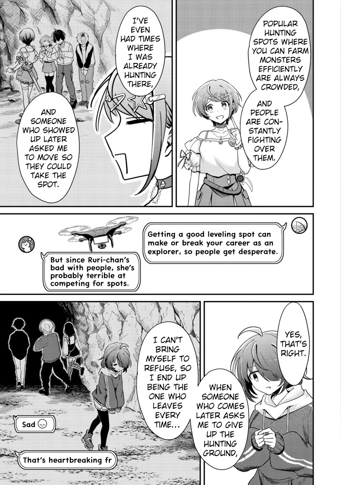 [Hihou] Comuryoku 0 Otaku Shoujo, Dragon wo One Punch de Shizumete, Yuumei Haishin-sha wo Tasuketara Fuhon