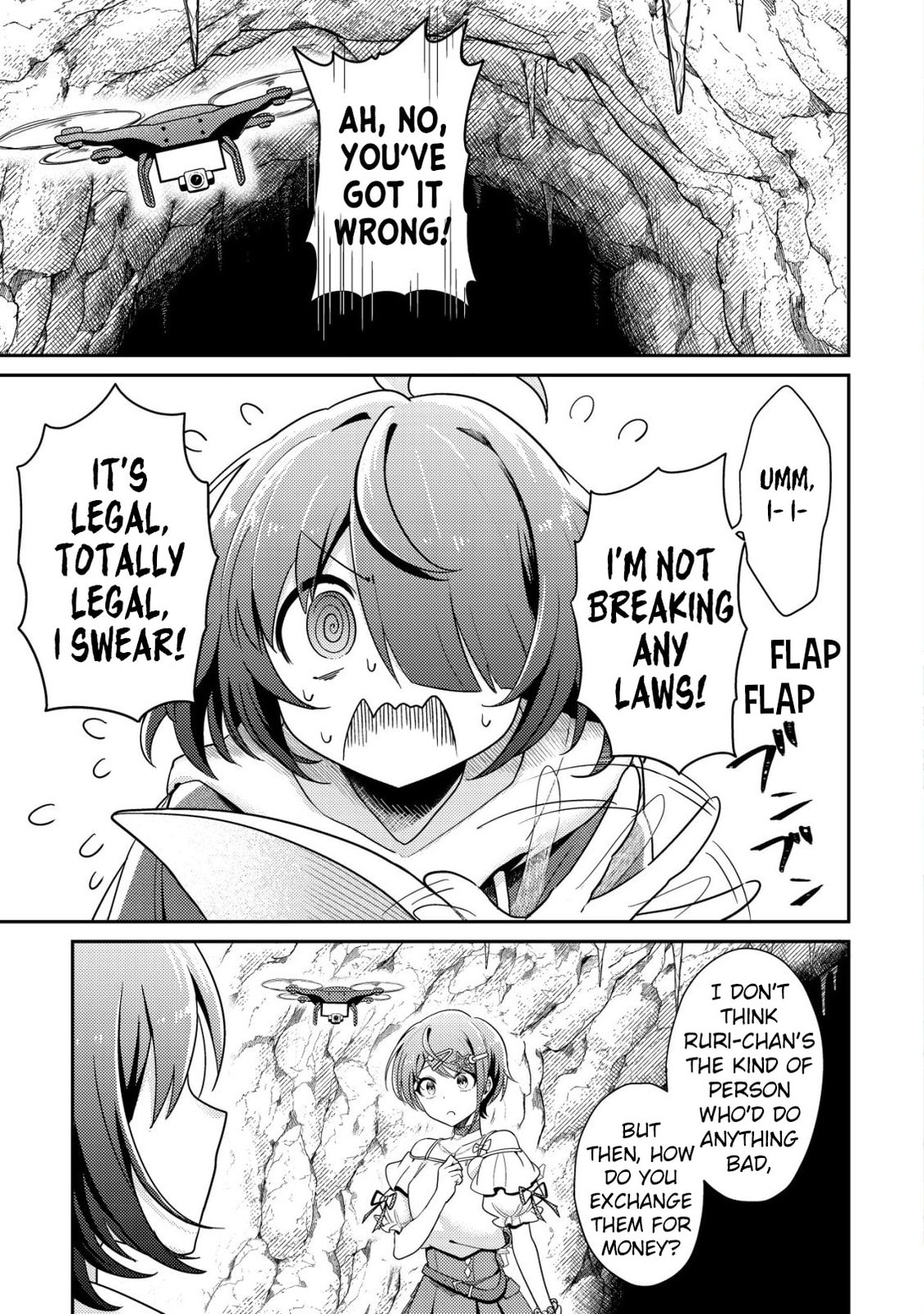 [Hihou] Comuryoku 0 Otaku Shoujo, Dragon wo One Punch de Shizumete, Yuumei Haishin-sha wo Tasuketara Fuhon