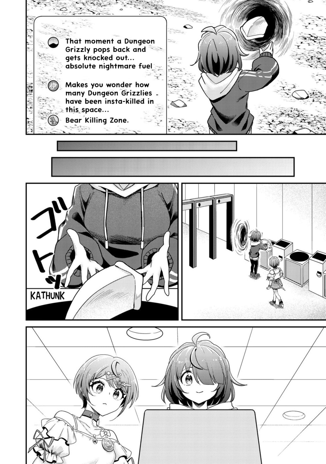 [Hihou] Comuryoku 0 Otaku Shoujo, Dragon wo One Punch de Shizumete, Yuumei Haishin-sha wo Tasuketara Fuhon