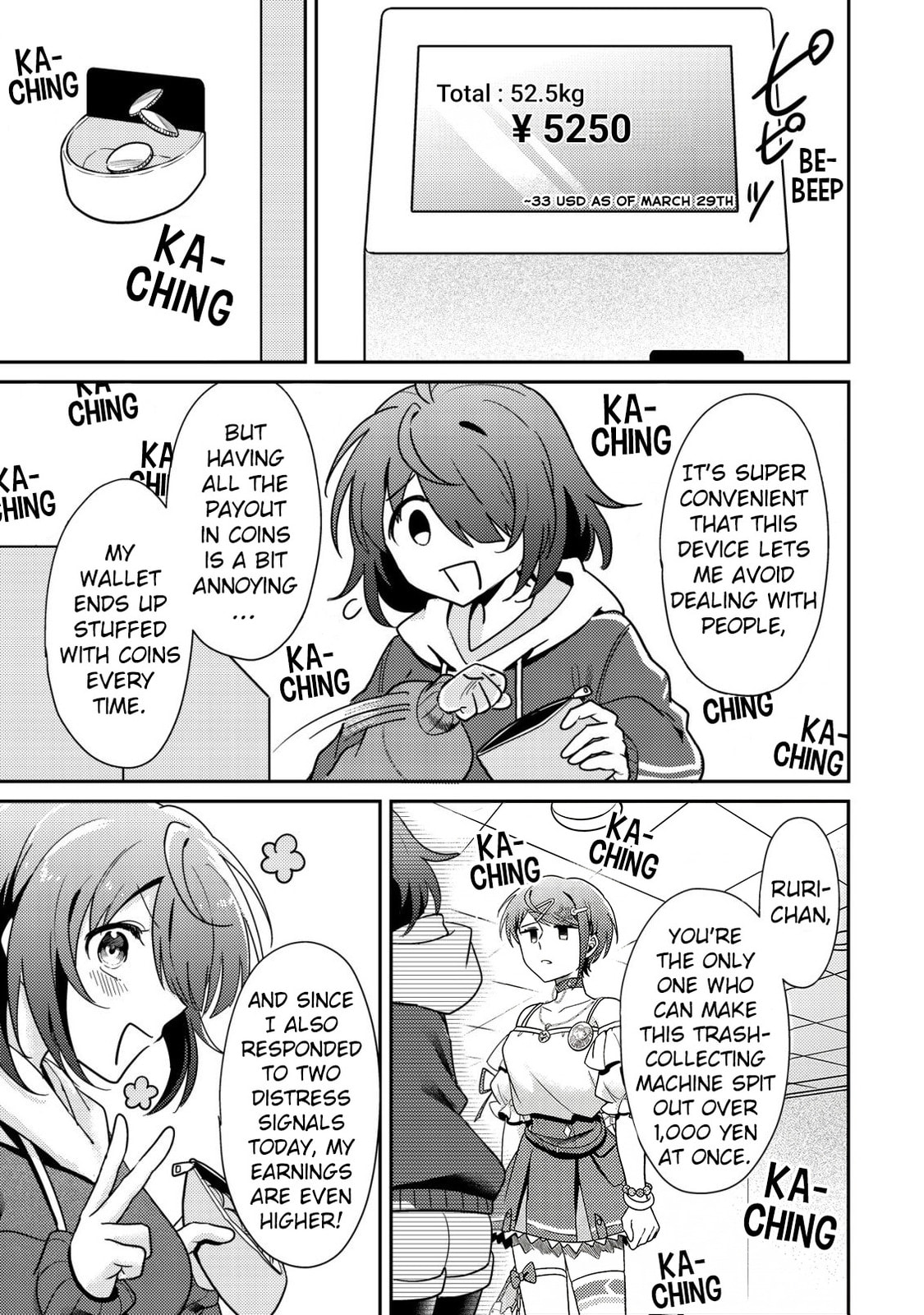 [Hihou] Comuryoku 0 Otaku Shoujo, Dragon wo One Punch de Shizumete, Yuumei Haishin-sha wo Tasuketara Fuhon