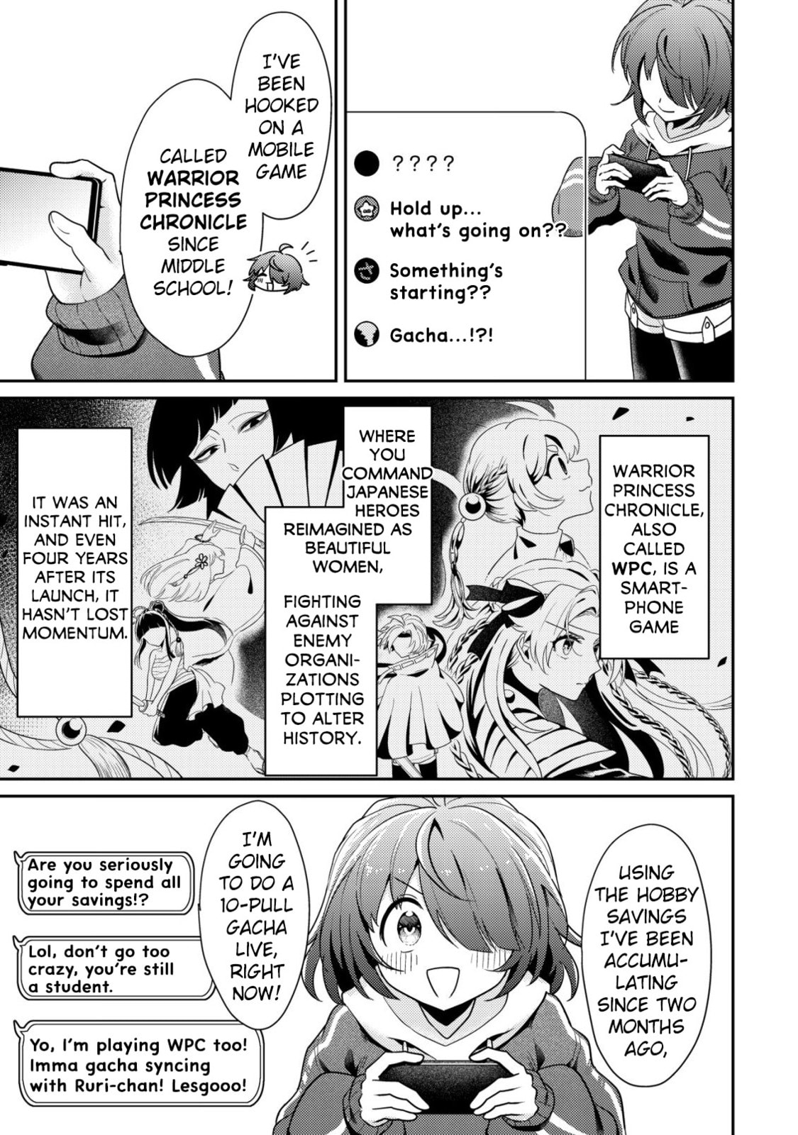 [Hihou] Comuryoku 0 Otaku Shoujo, Dragon wo One Punch de Shizumete, Yuumei Haishin-sha wo Tasuketara Fuhon