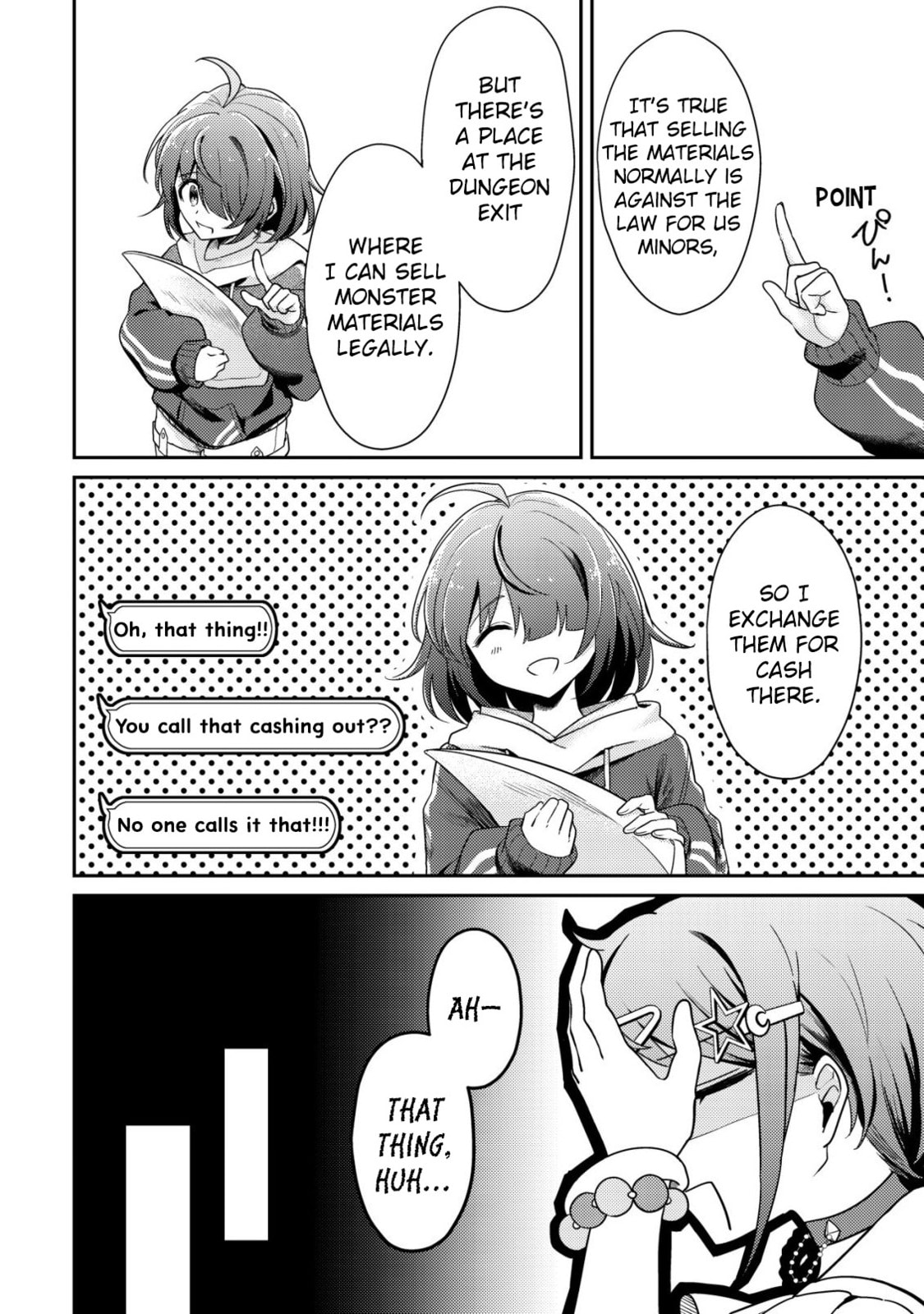 [Hihou] Comuryoku 0 Otaku Shoujo, Dragon wo One Punch de Shizumete, Yuumei Haishin-sha wo Tasuketara Fuhon