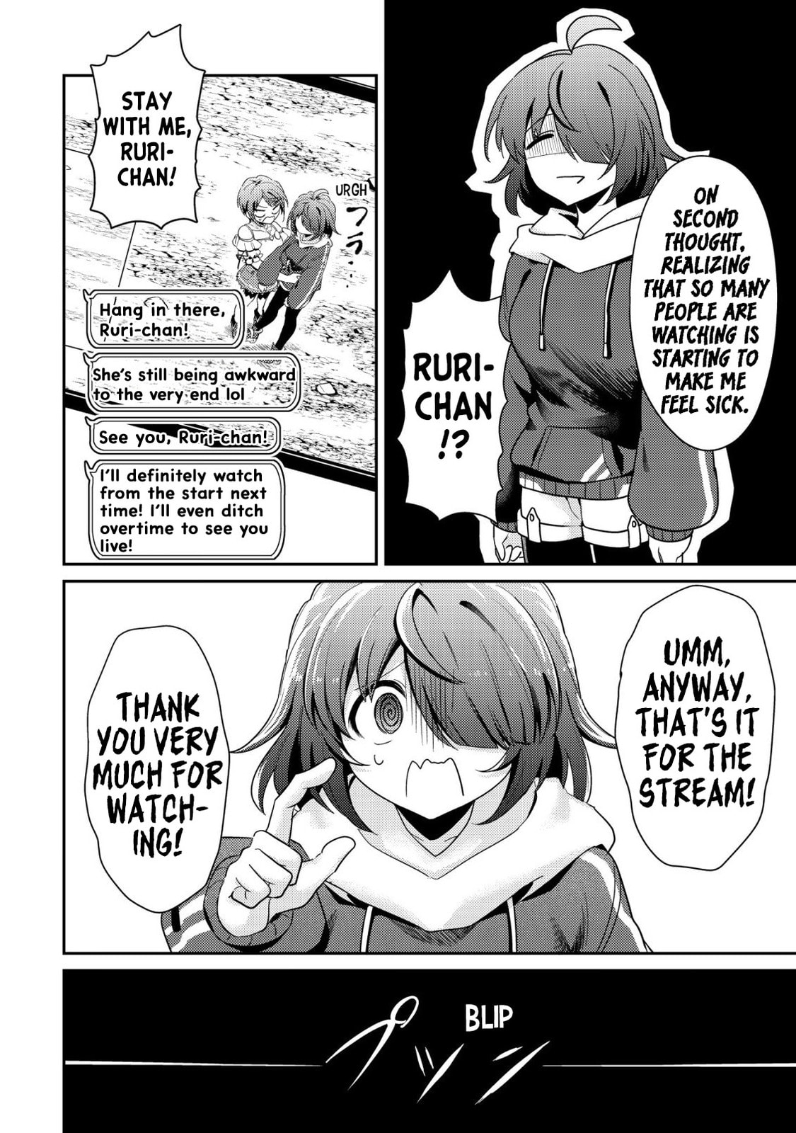 [Hihou] Comuryoku 0 Otaku Shoujo, Dragon wo One Punch de Shizumete, Yuumei Haishin-sha wo Tasuketara Fuhon