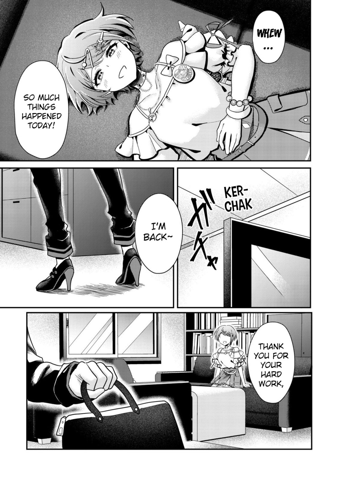 [Hihou] Comuryoku 0 Otaku Shoujo, Dragon wo One Punch de Shizumete, Yuumei Haishin-sha wo Tasuketara Fuhon