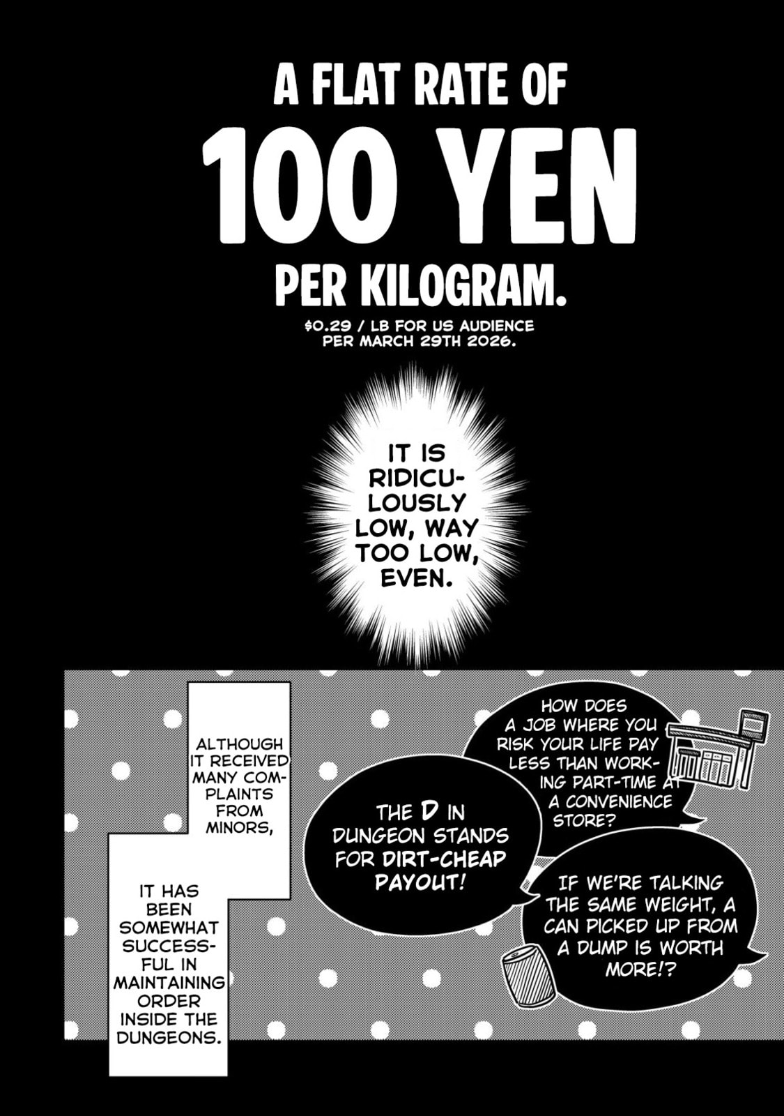 [Hihou] Comuryoku 0 Otaku Shoujo, Dragon wo One Punch de Shizumete, Yuumei Haishin-sha wo Tasuketara Fuhon