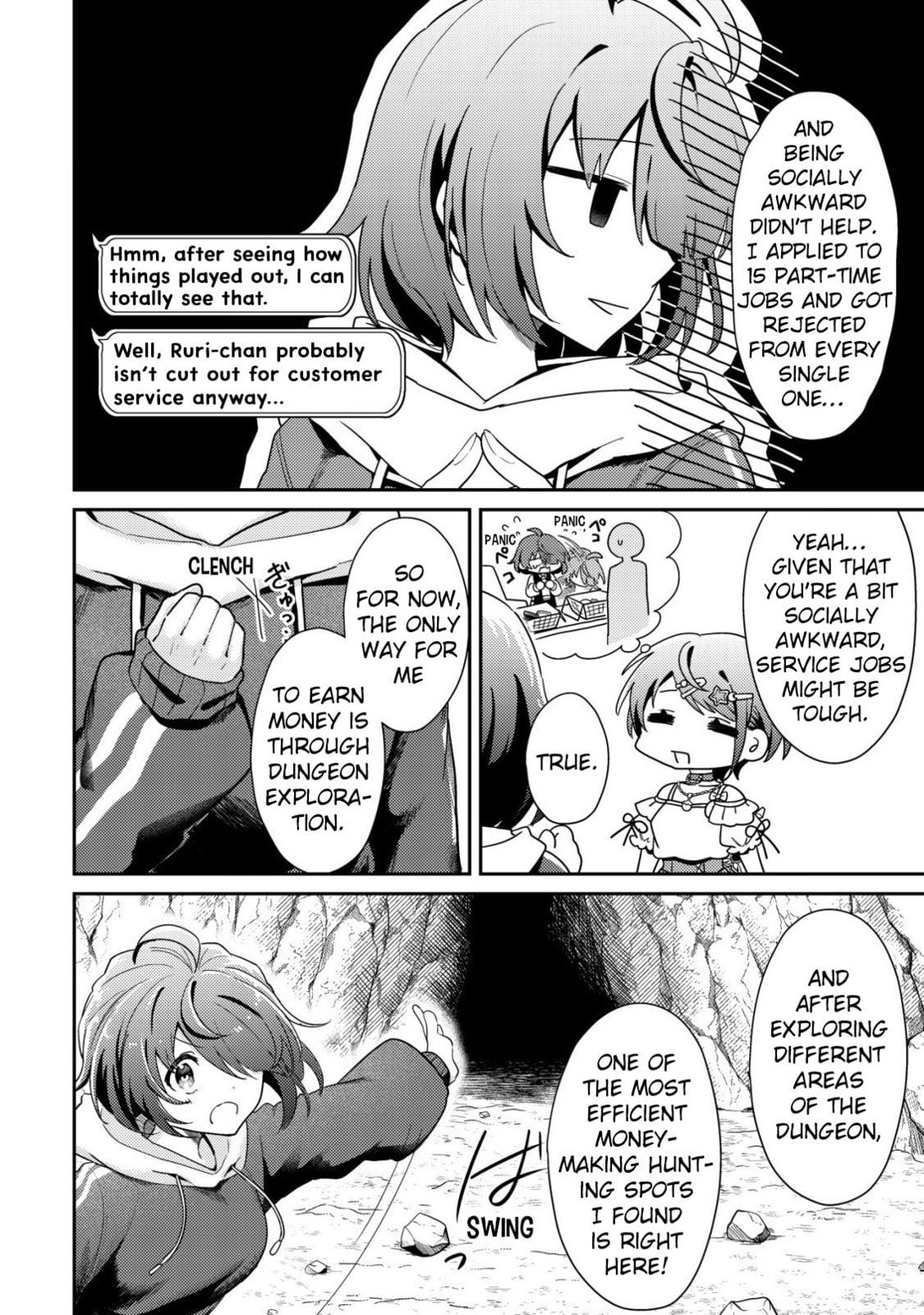 [Hihou] Comuryoku 0 Otaku Shoujo, Dragon wo One Punch de Shizumete, Yuumei Haishin-sha wo Tasuketara Fuhon
