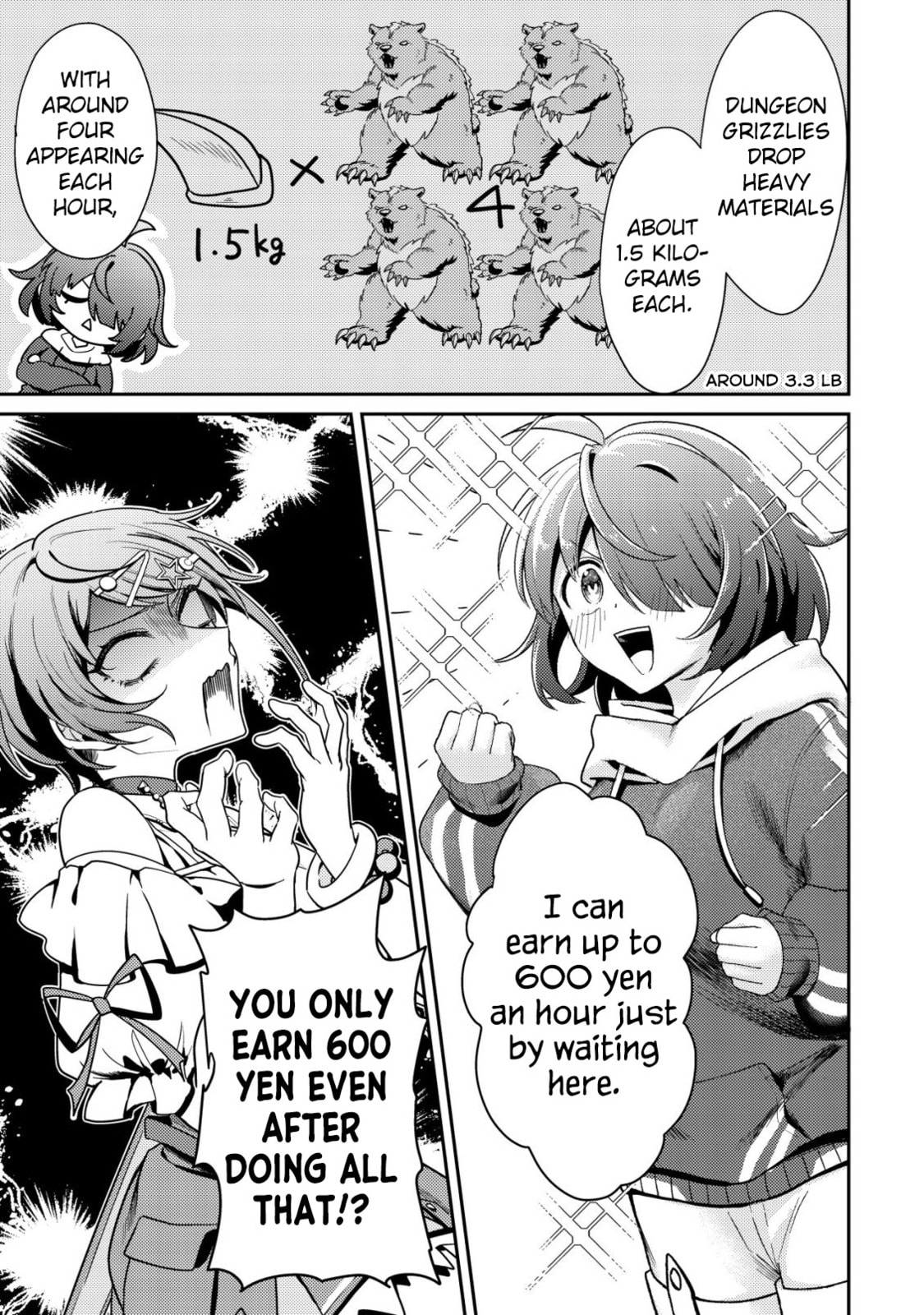 [Hihou] Comuryoku 0 Otaku Shoujo, Dragon wo One Punch de Shizumete, Yuumei Haishin-sha wo Tasuketara Fuhon