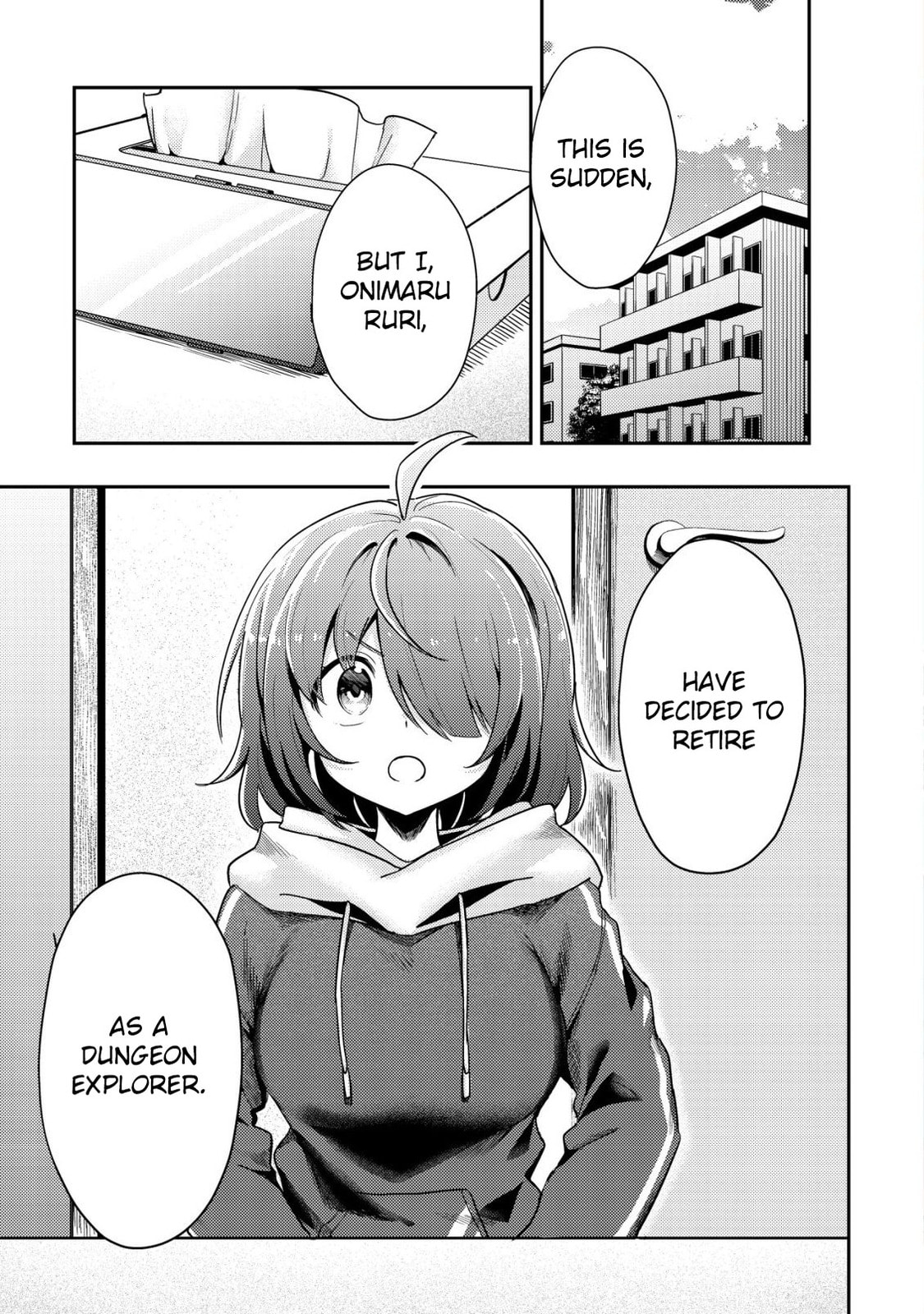 [Hihou] Comuryoku 0 Otaku Shoujo, Dragon wo One Punch de Shizumete, Yuumei Haishin-sha wo Tasuketara Fuhon