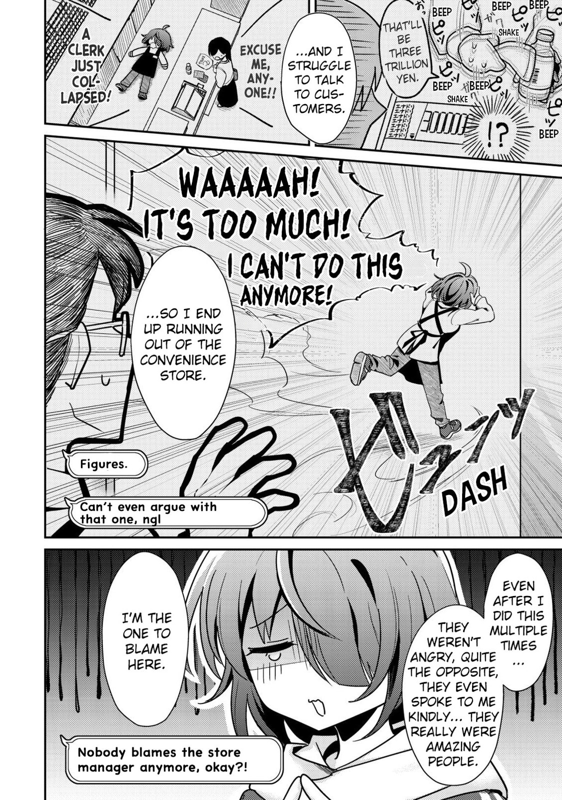 [Hihou] Comuryoku 0 Otaku Shoujo, Dragon wo One Punch de Shizumete, Yuumei Haishin-sha wo Tasuketara Fuhon