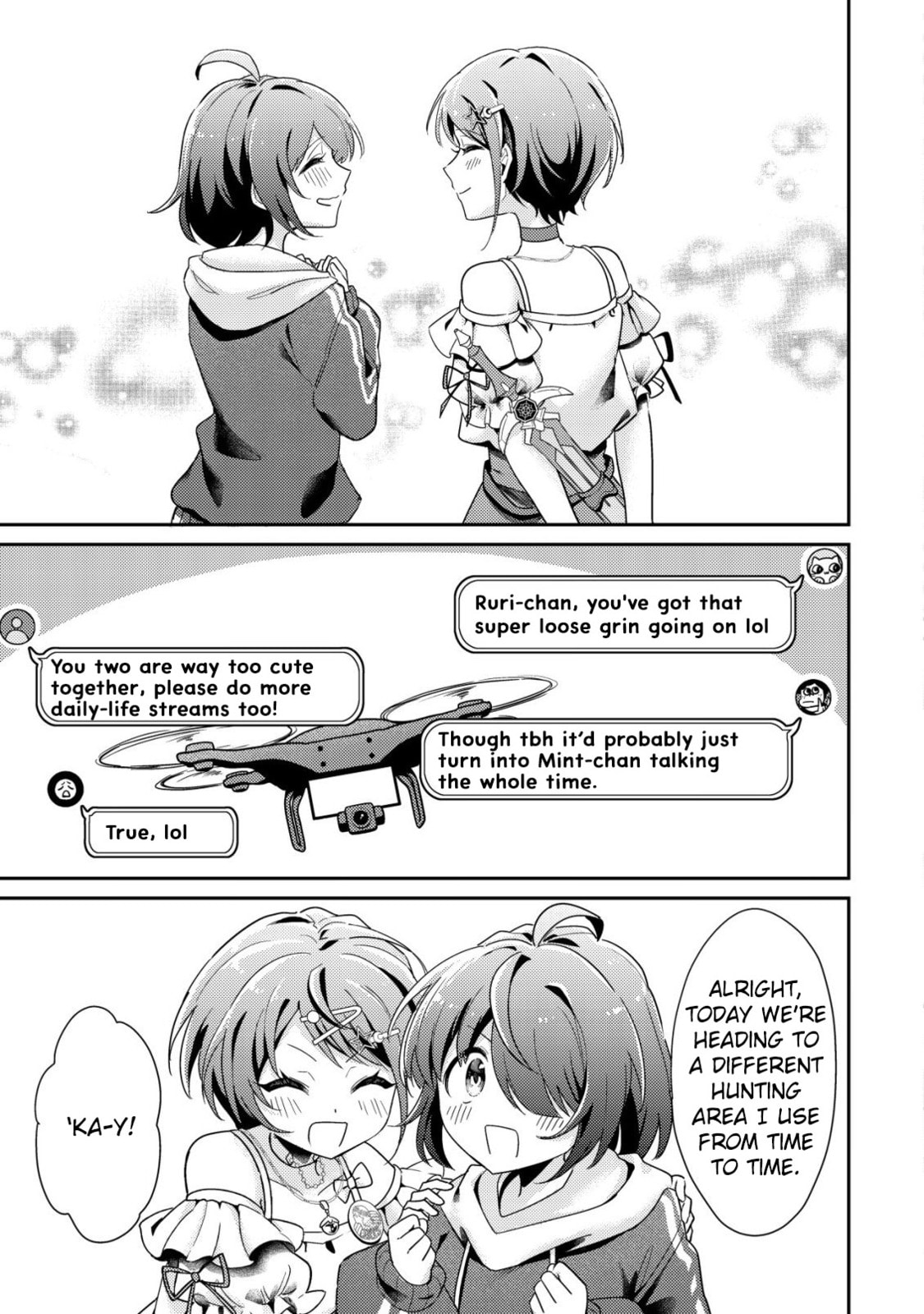 [Hihou] Comuryoku 0 Otaku Shoujo, Dragon wo One Punch de Shizumete, Yuumei Haishin-sha wo Tasuketara Fuhon