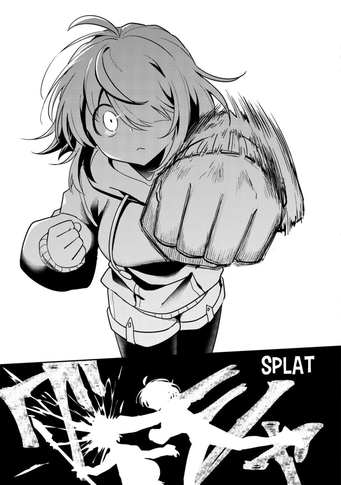 [Hihou] Comuryoku 0 Otaku Shoujo, Dragon wo One Punch de Shizumete, Yuumei Haishin-sha wo Tasuketara Fuhon