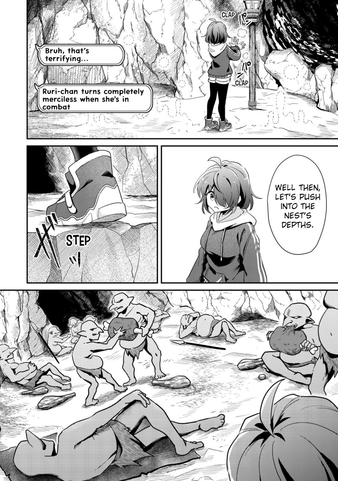 [Hihou] Comuryoku 0 Otaku Shoujo, Dragon wo One Punch de Shizumete, Yuumei Haishin-sha wo Tasuketara Fuhon