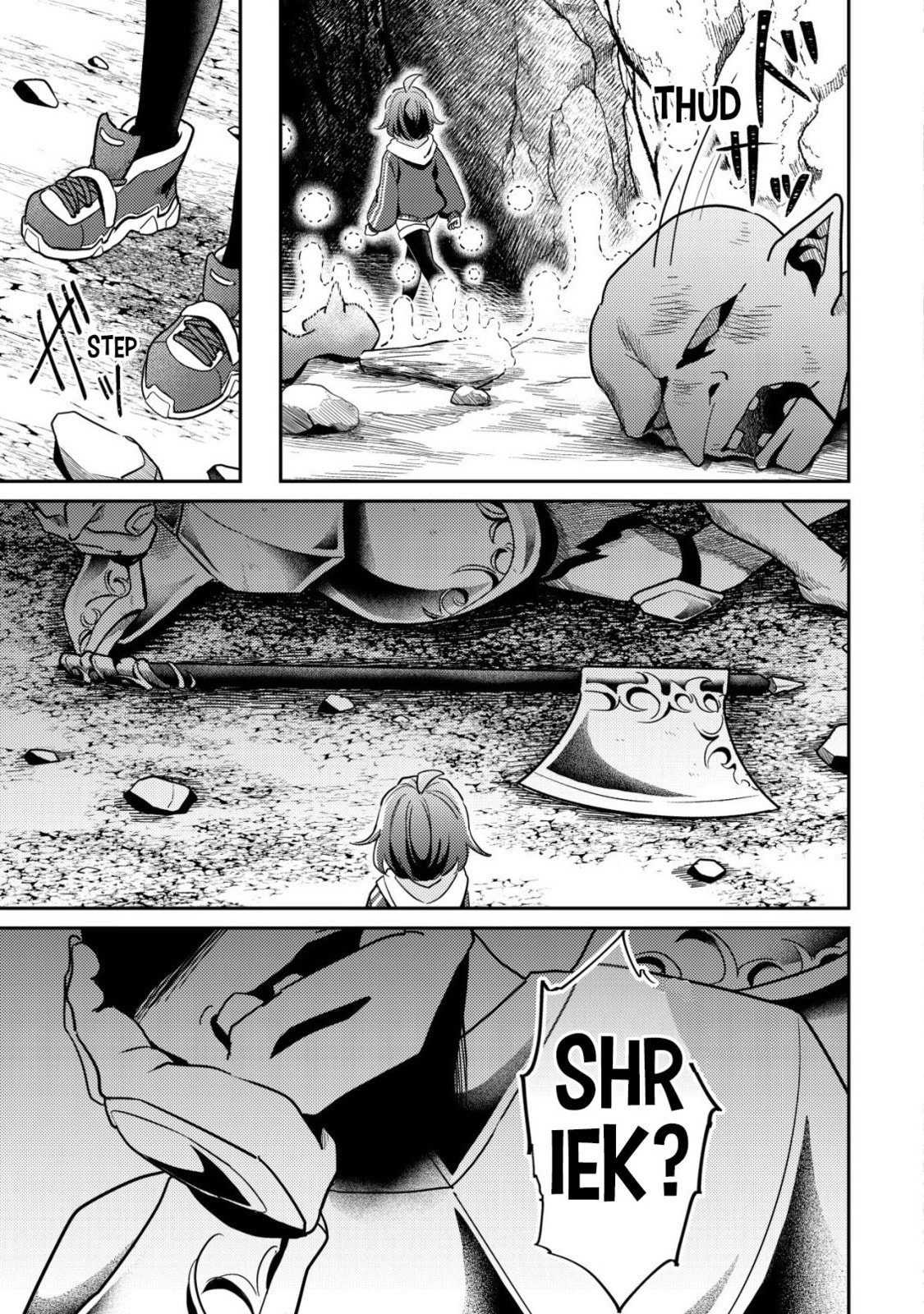[Hihou] Comuryoku 0 Otaku Shoujo, Dragon wo One Punch de Shizumete, Yuumei Haishin-sha wo Tasuketara Fuhon