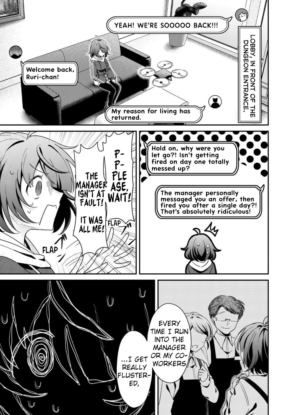 [Hihou] Comuryoku 0 Otaku Shoujo, Dragon wo One Punch de Shizumete, Yuumei Haishin-sha wo Tasuketara Fuhon
