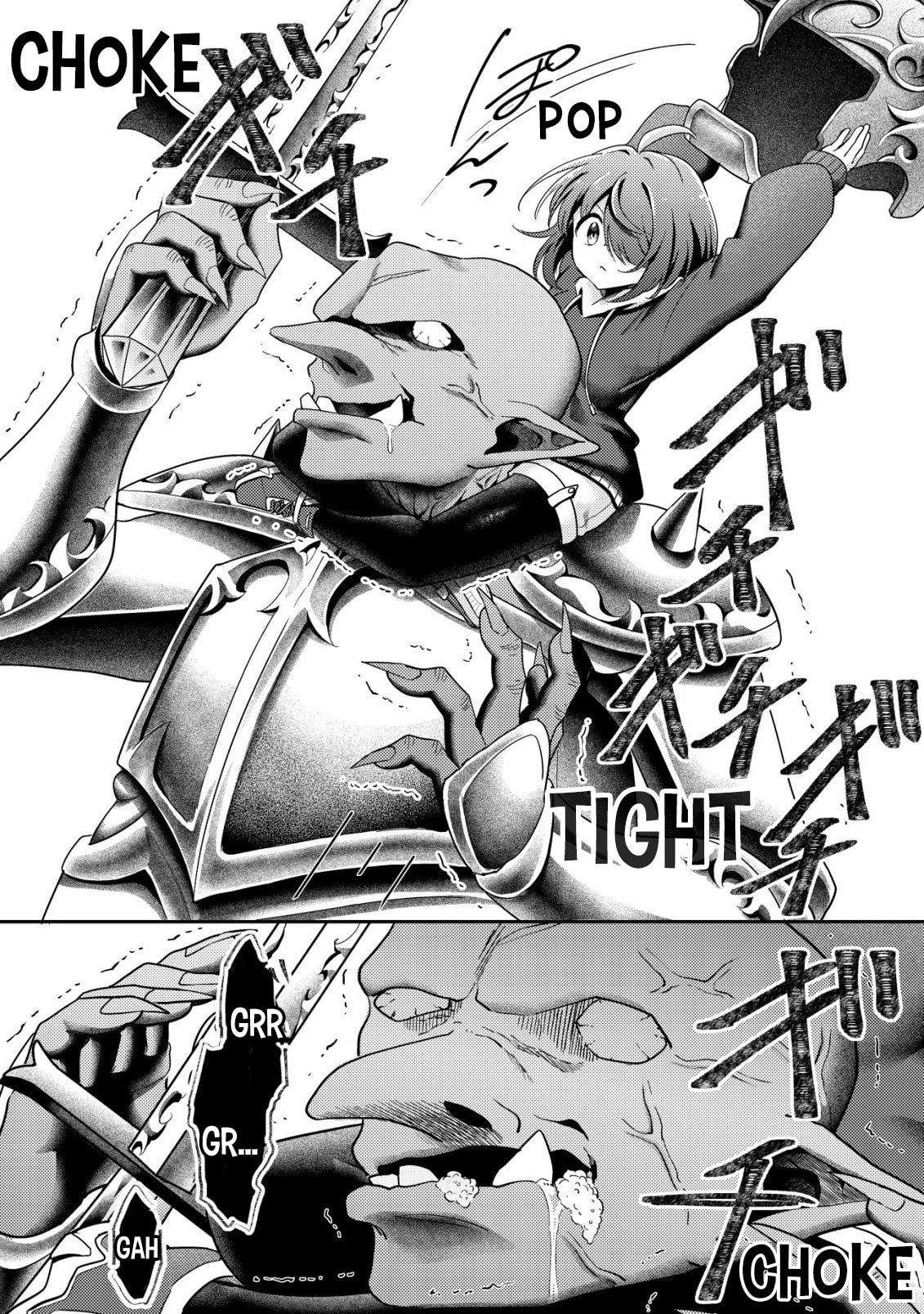 [Hihou] Comuryoku 0 Otaku Shoujo, Dragon wo One Punch de Shizumete, Yuumei Haishin-sha wo Tasuketara Fuhon