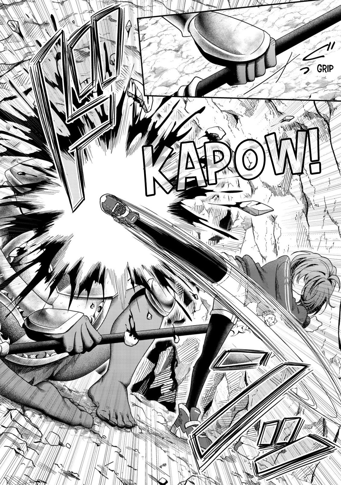 [Hihou] Comuryoku 0 Otaku Shoujo, Dragon wo One Punch de Shizumete, Yuumei Haishin-sha wo Tasuketara Fuhon
