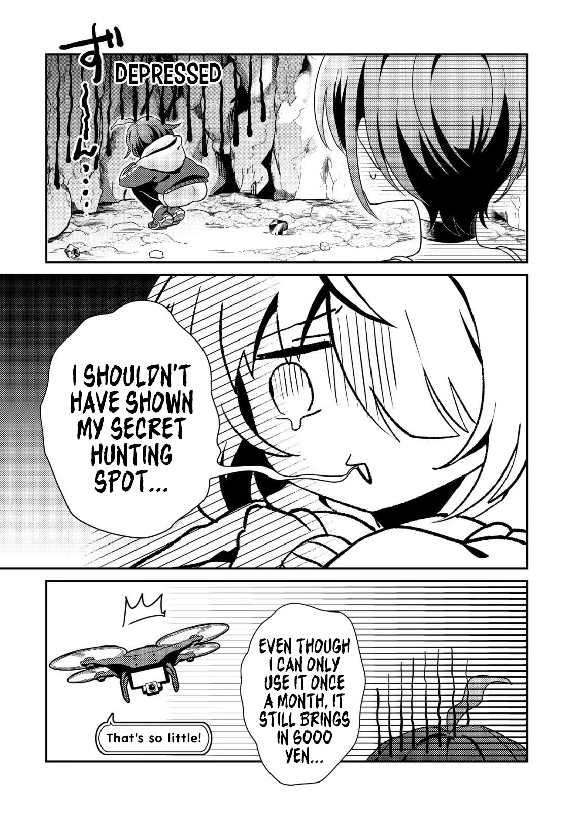 [Hihou] Comuryoku 0 Otaku Shoujo, Dragon wo One Punch de Shizumete, Yuumei Haishin-sha wo Tasuketara Fuhon