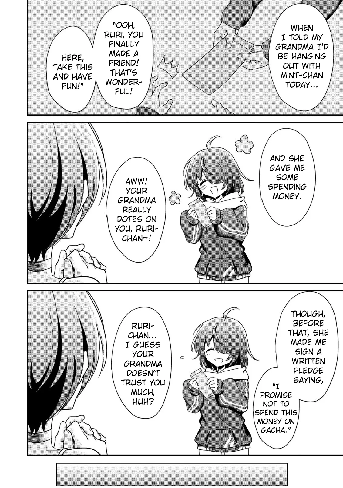 [Hihou] Comuryoku 0 Otaku Shoujo, Dragon wo One Punch de Shizumete, Yuumei Haishin-sha wo Tasuketara Fuhon
