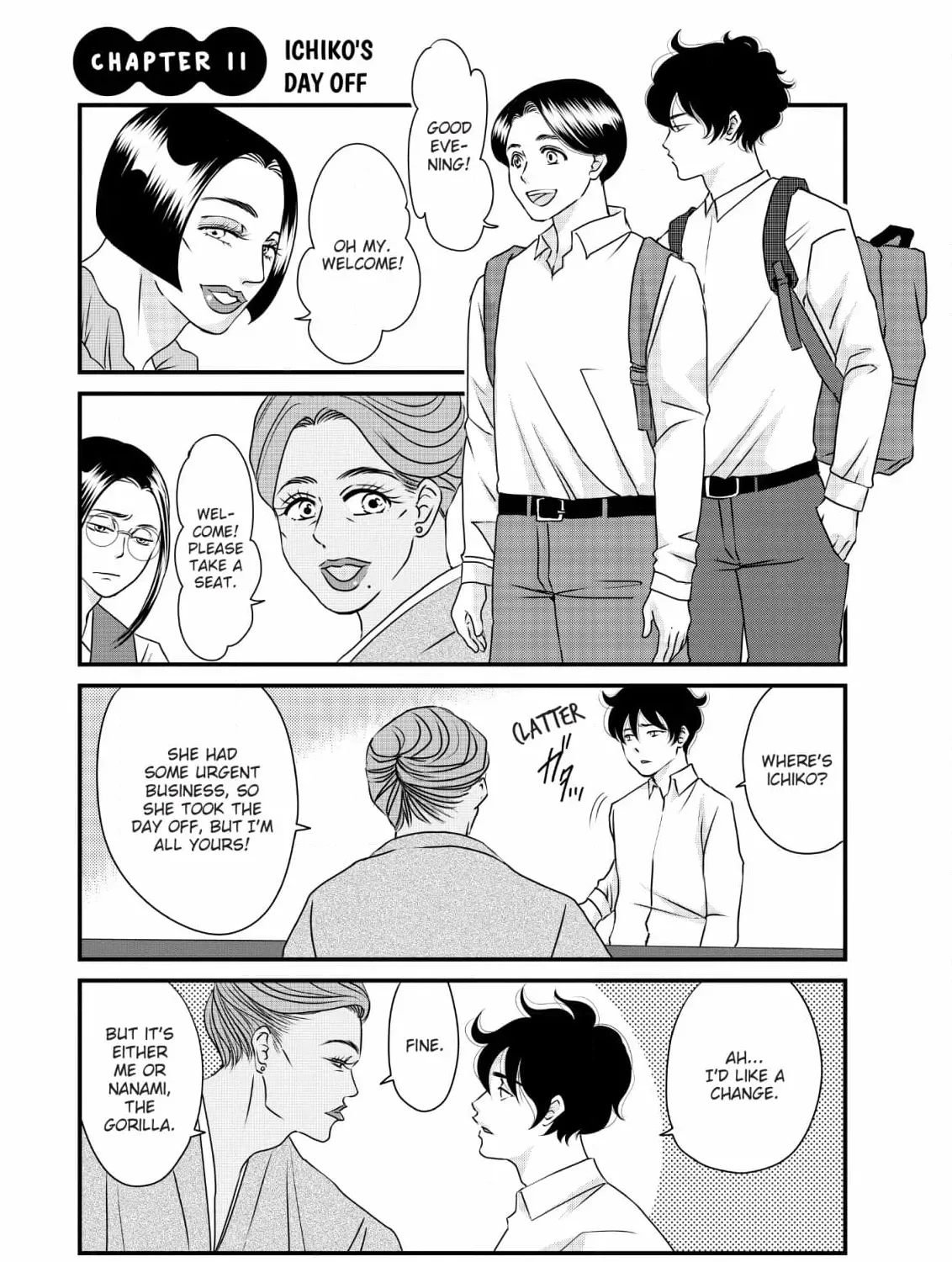 Hiizurutokoro no Snack Chapter 12 page 1 - 