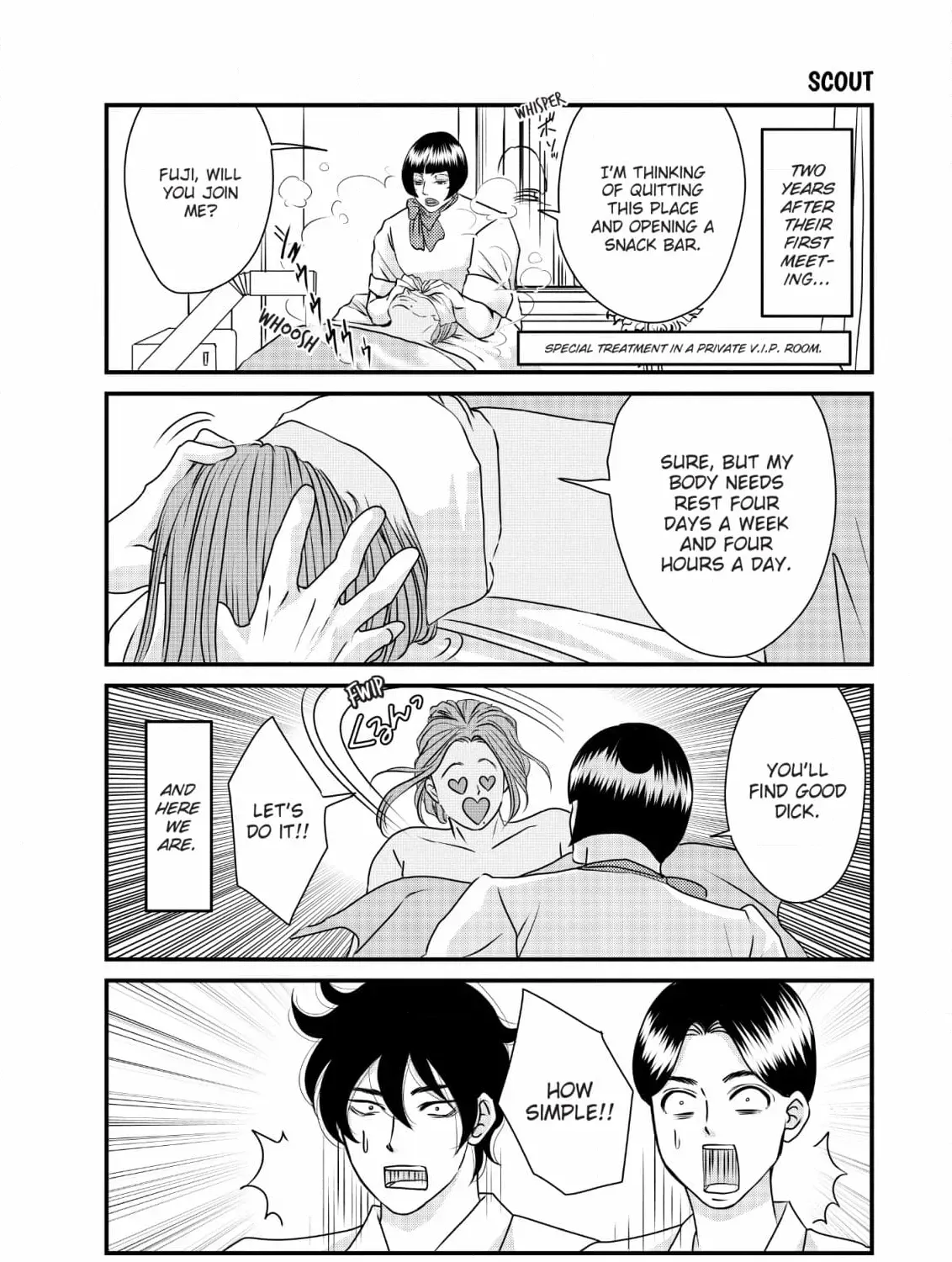 Hiizurutokoro no Snack Chapter 12 page 15 - 