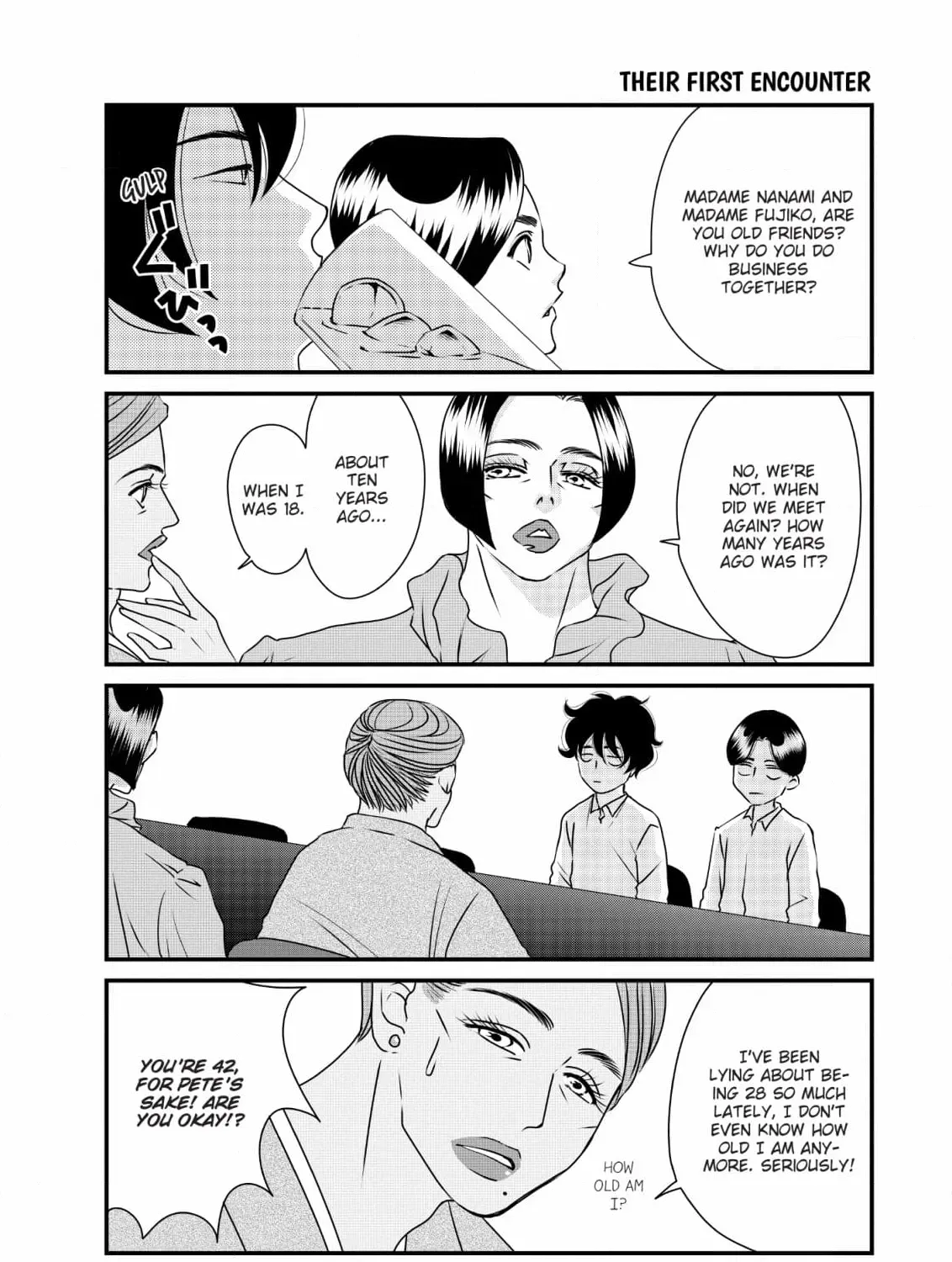 Hiizurutokoro no Snack Chapter 12 page 3 - 