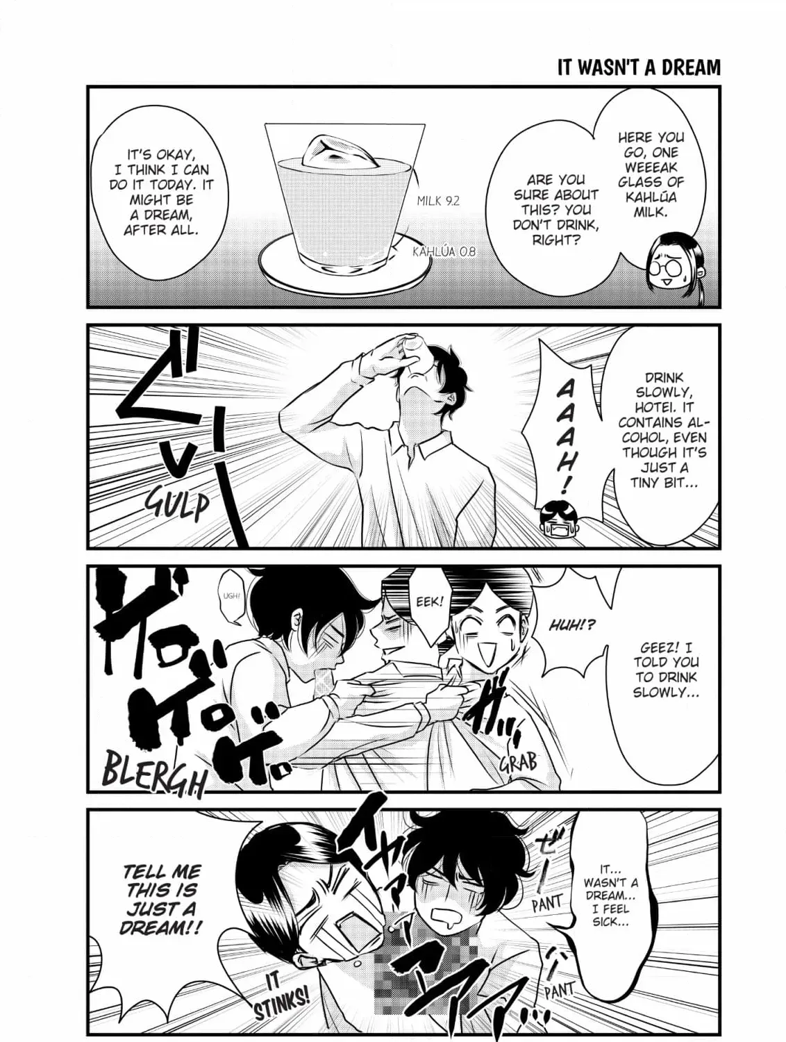 Hiizurutokoro no Snack Chapter 12 page 31 - 