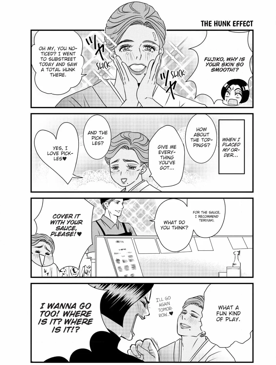 Hiizurutokoro no Snack Chapter 13 page 11 - 