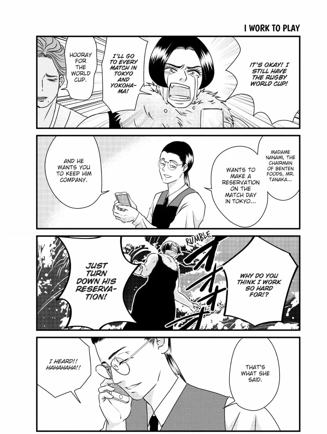 Hiizurutokoro no Snack Chapter 13 page 19 - 