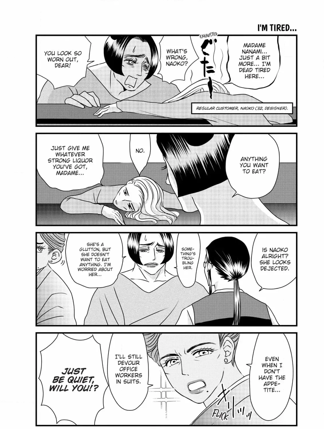 Hiizurutokoro no Snack Chapter 13 page 3 - 