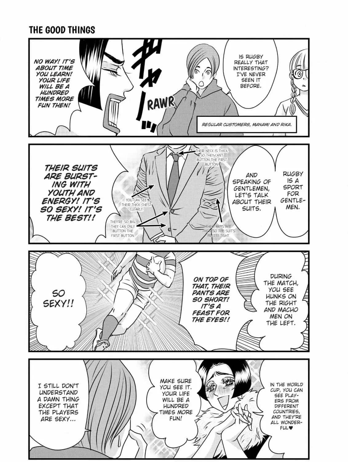Hiizurutokoro no Snack Chapter 13 page 21 - 