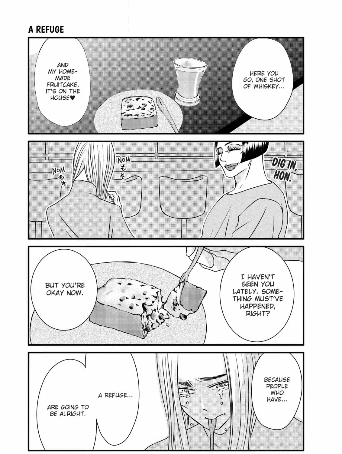 Hiizurutokoro no Snack Chapter 13 page 5 - 