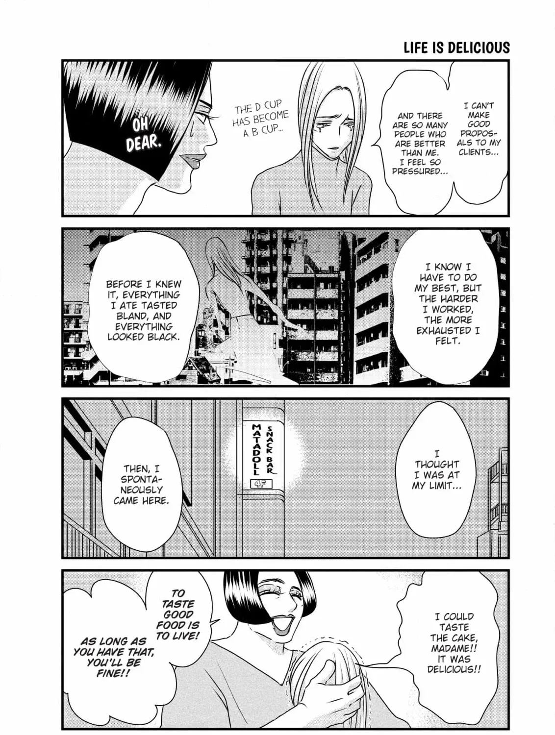 Hiizurutokoro no Snack Chapter 13 page 7 - 