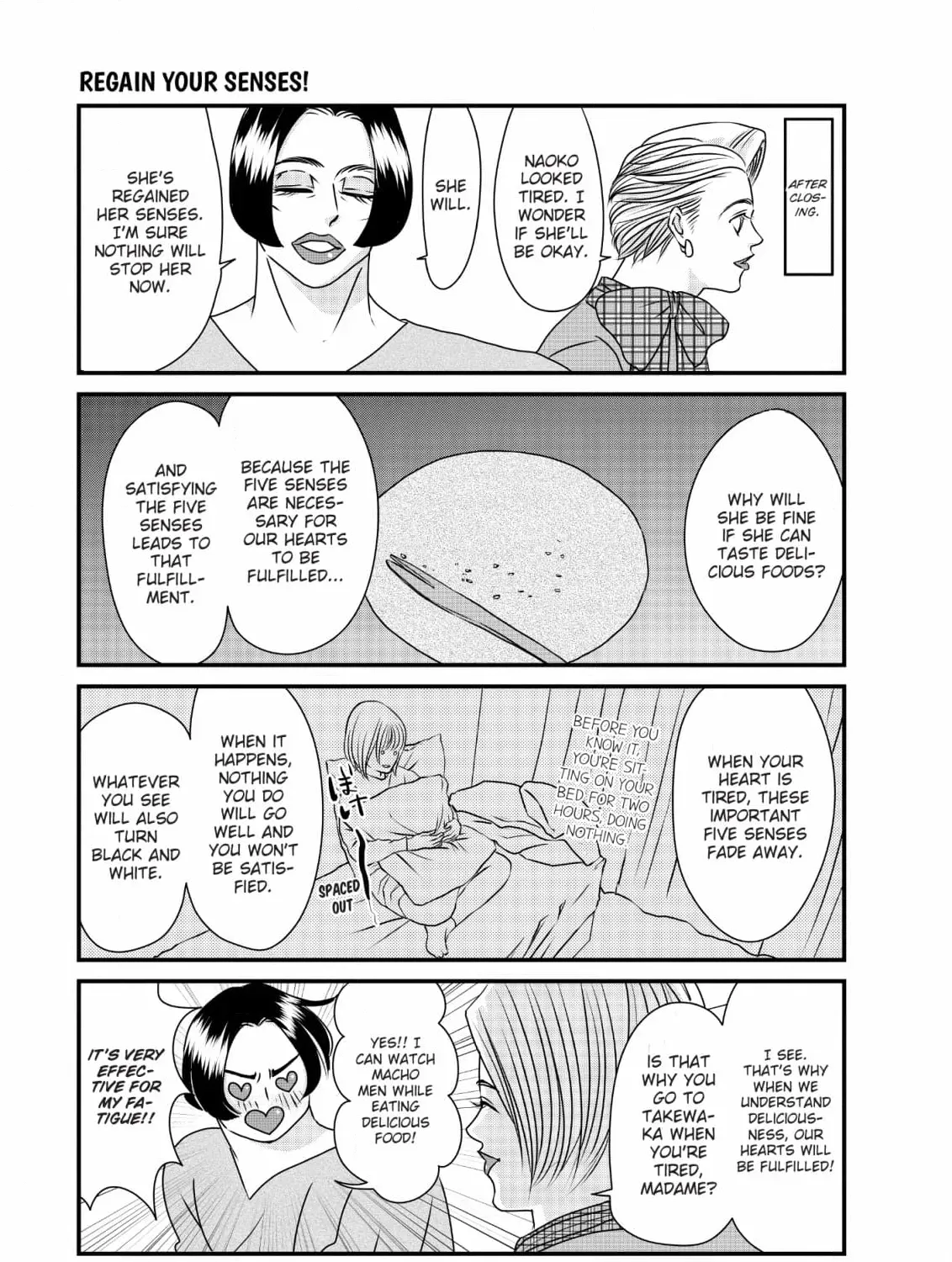 Hiizurutokoro no Snack Chapter 13 page 9 - 