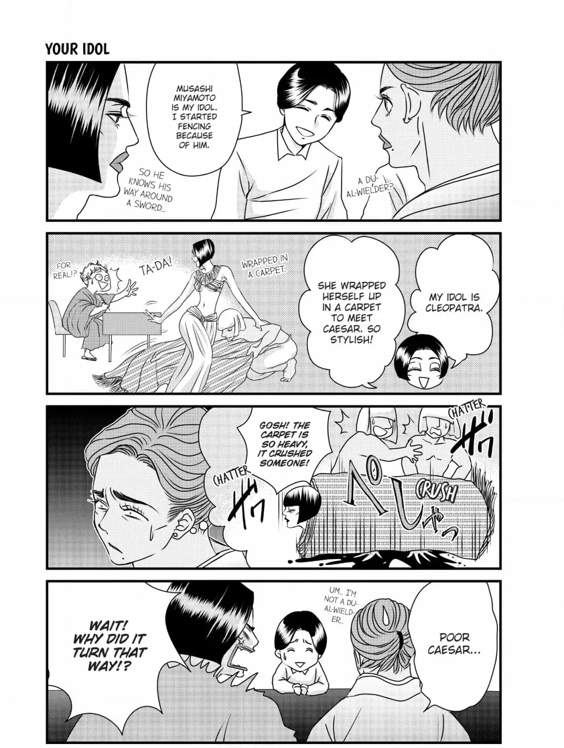 Hiizurutokoro no Snack Chapter 14 page 13 - 