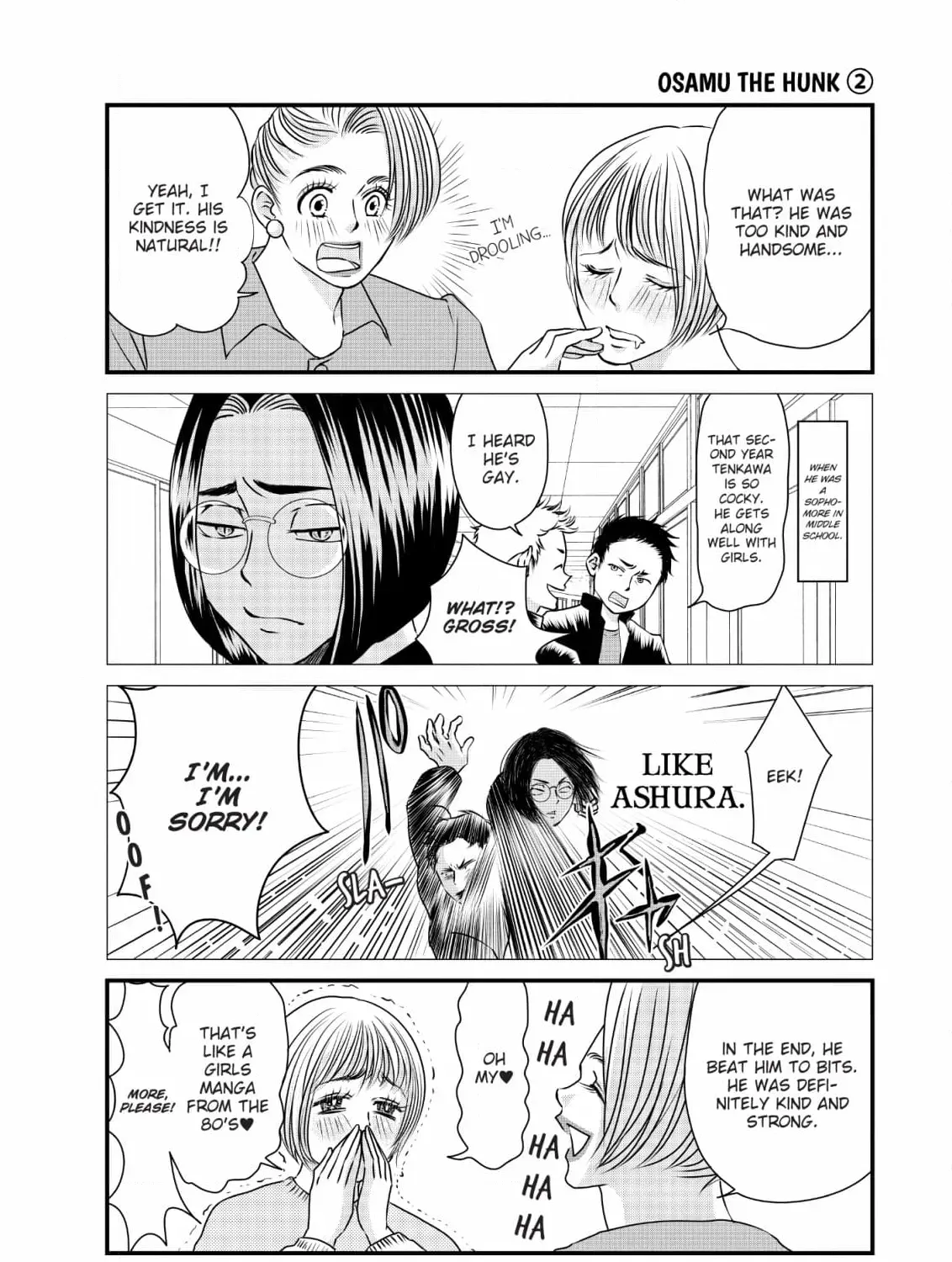 Hiizurutokoro no Snack Chapter 14 page 3 - 