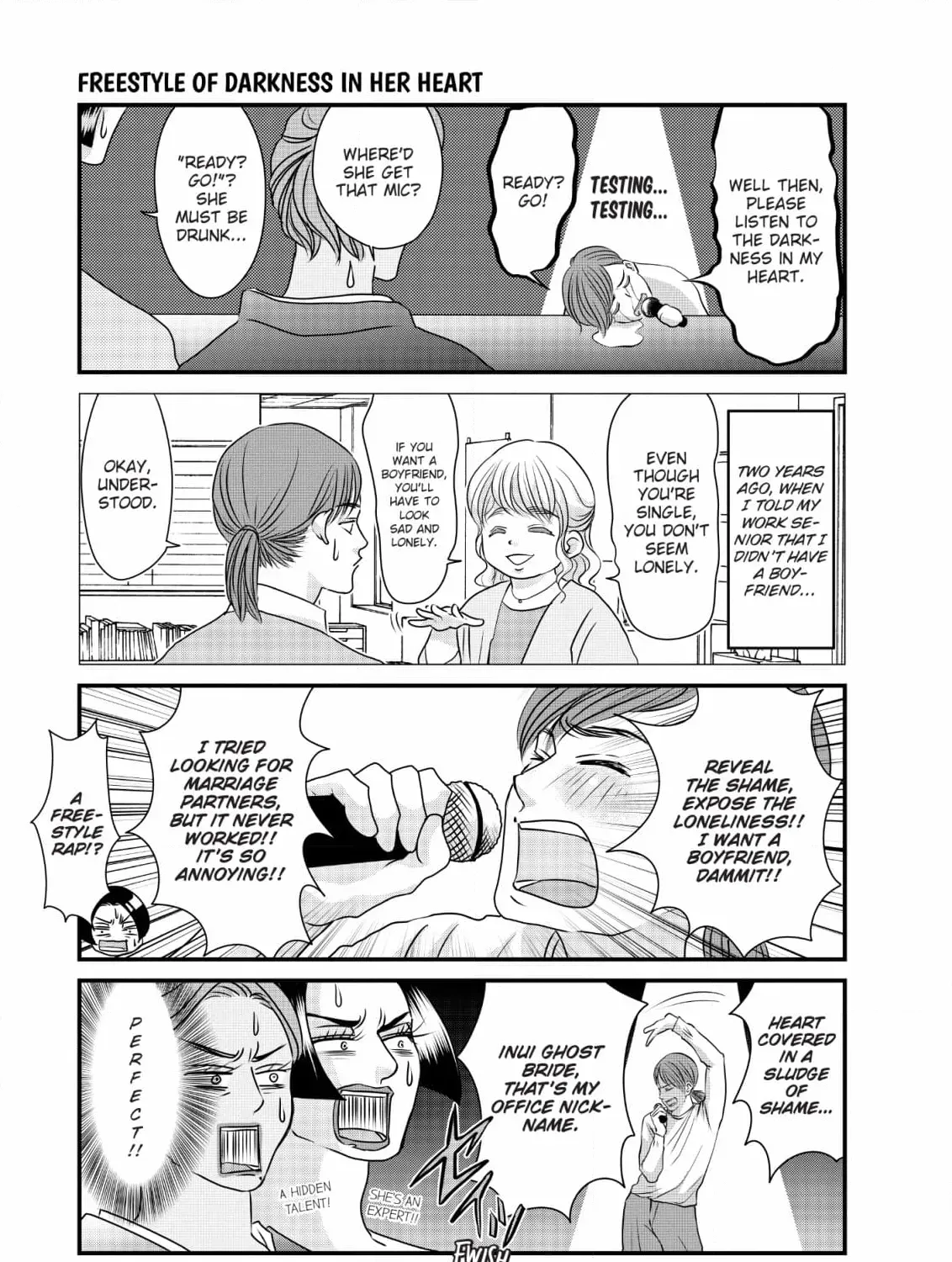 Hiizurutokoro no Snack Chapter 14 page 21 - 